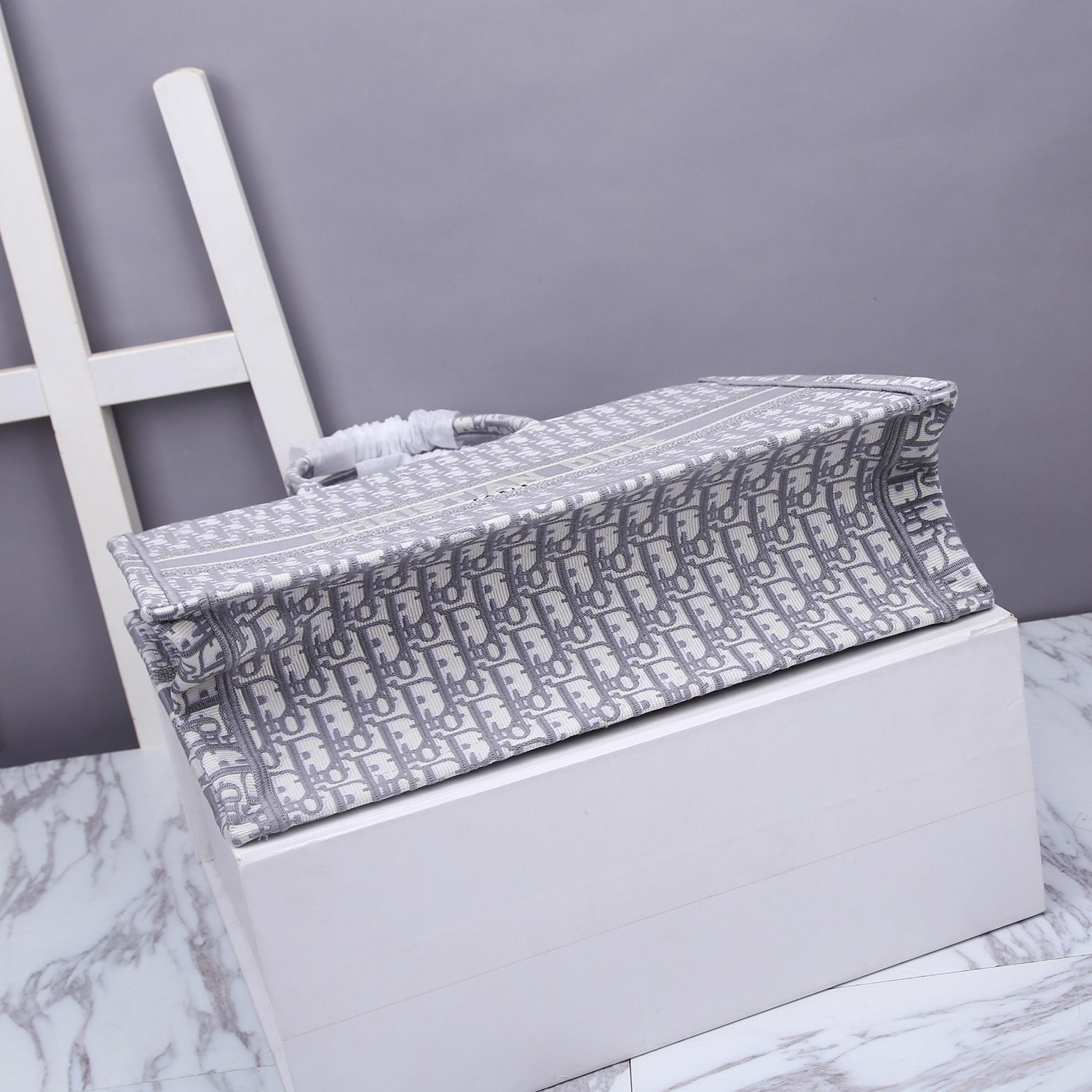 Christian Dior Large Dior Book Tote Gray, For Women, Women’s Handbags 16.5in/42cm CD M1286ZRIW_M9321:1High-quality replica