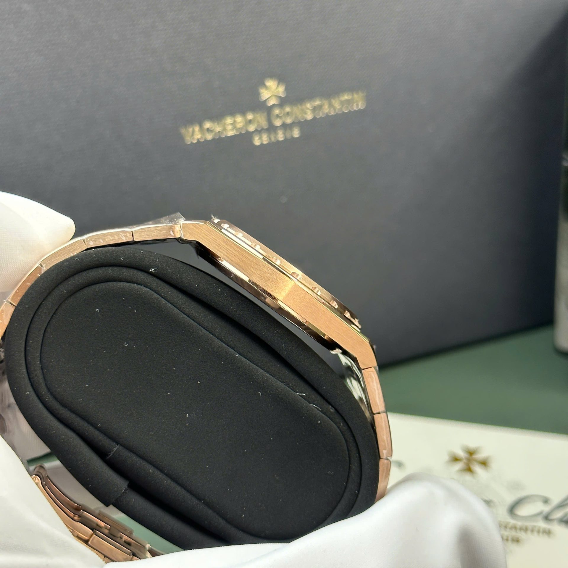 Vacheron Constantin Historiques 222 Replica Watch Rose Gold 8F Factory 37mm - Top club