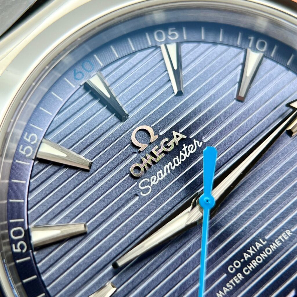 Omega Replica Watches Seamaster Aqua Terra Blue Dial VS Factory 41mm - Top club