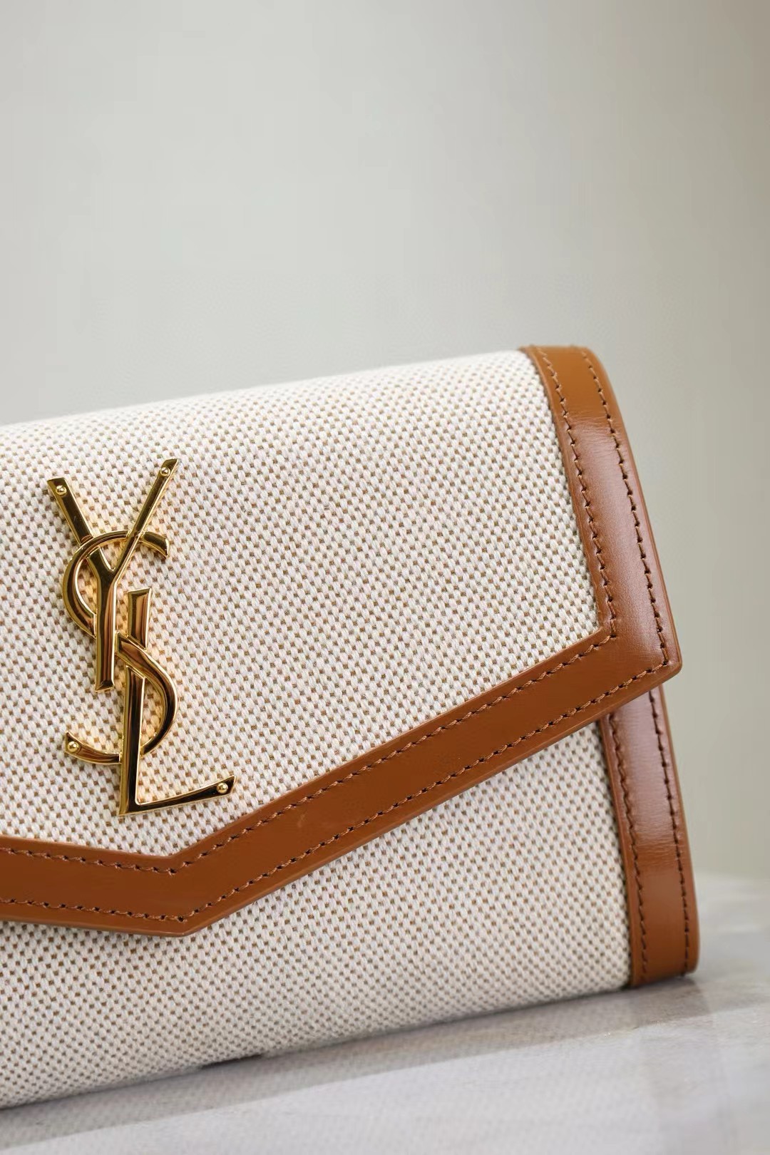 YSL Uptown Clutch