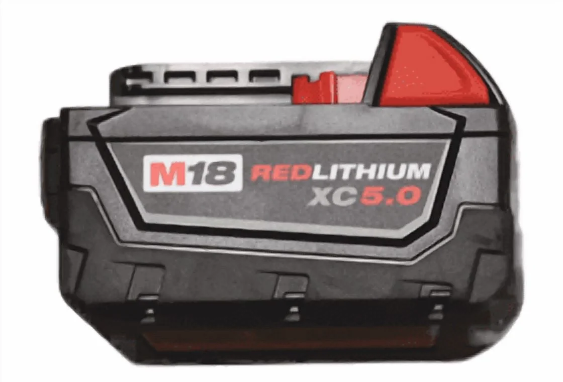 Milwaukee 48-11-1852 M18 REDLITHIUM XC 5.0Ah Extended Capacity 18V Battery Pack �C 2-Pack for Cordless Power Tools - Image 4