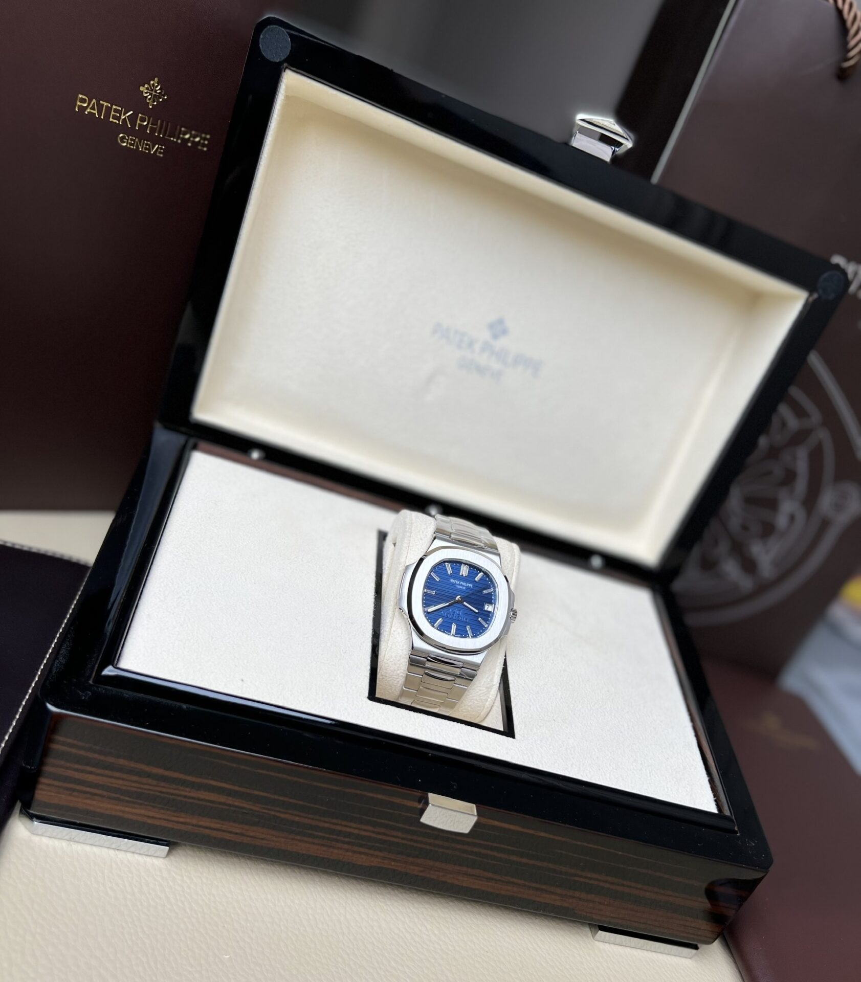 Patek Philippe Replica Watch Nautilus 5711 40th Anniversary 3K 44mm - Top club