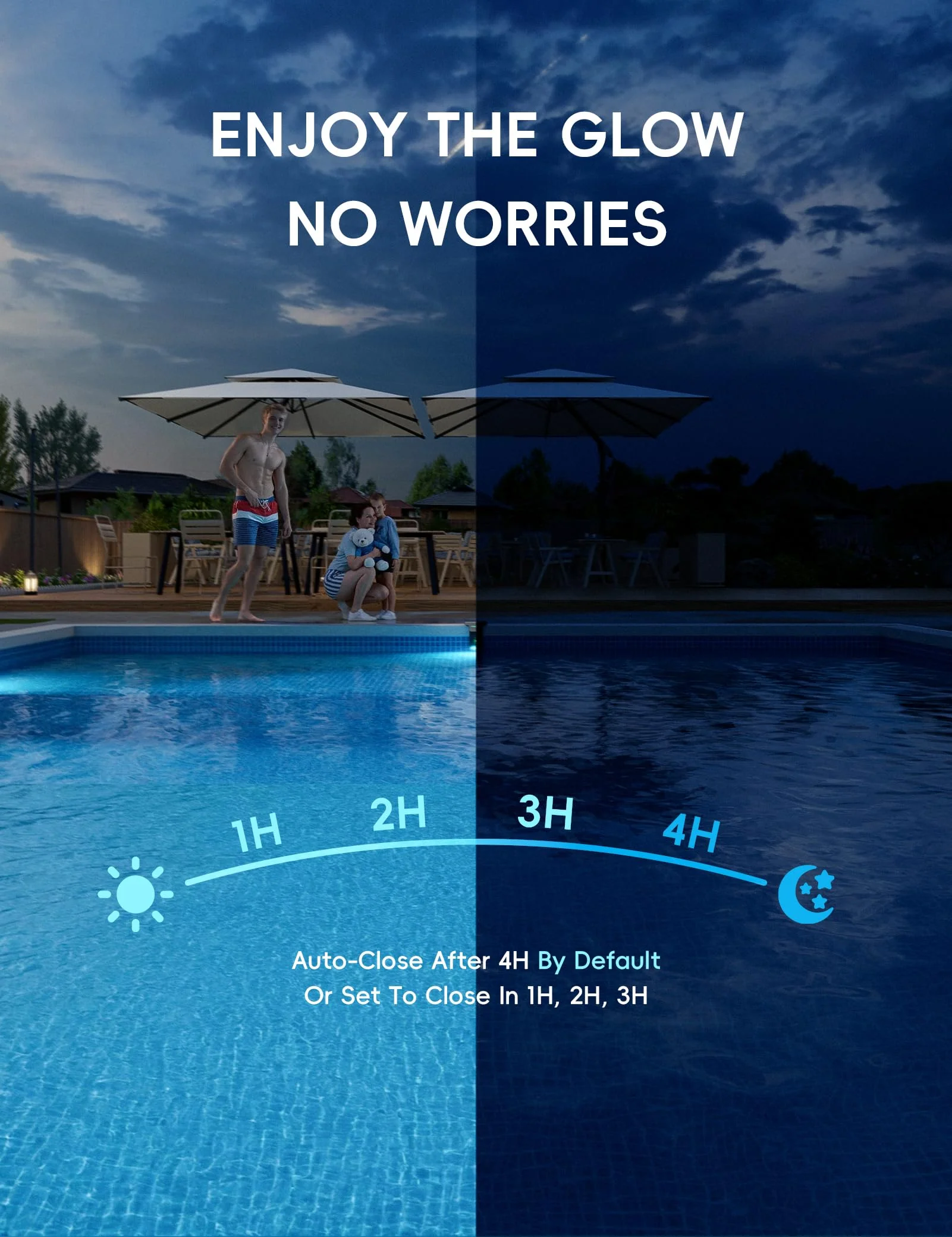 Solar LED Pool Light - 42 LEDs, 10 Color Options - Image 17 Solar LED Pool Light - 42 LEDs, 10 Color Options - Image 17