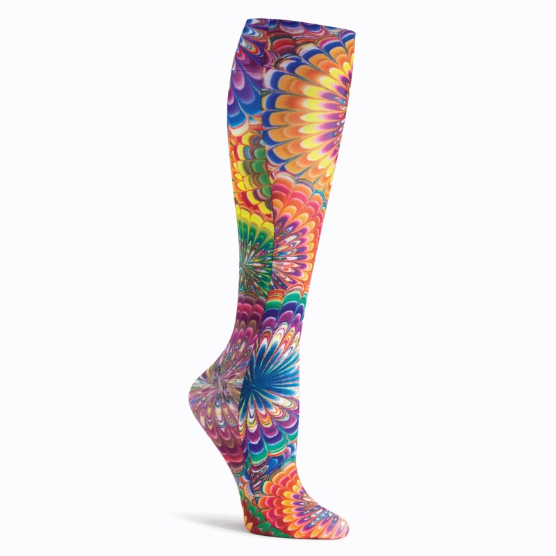Celeste Stein Light Compression Knee-Highs - MIDNIGHT VELVET CATALOG