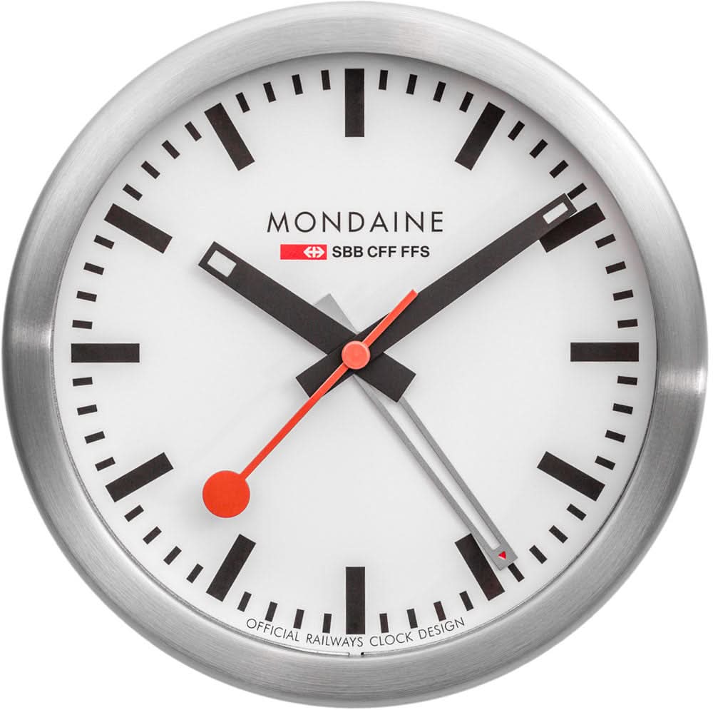 Mondaine A997.MCAL.16SBB.1 Unisex-Uhr • SBB Design • Magnet