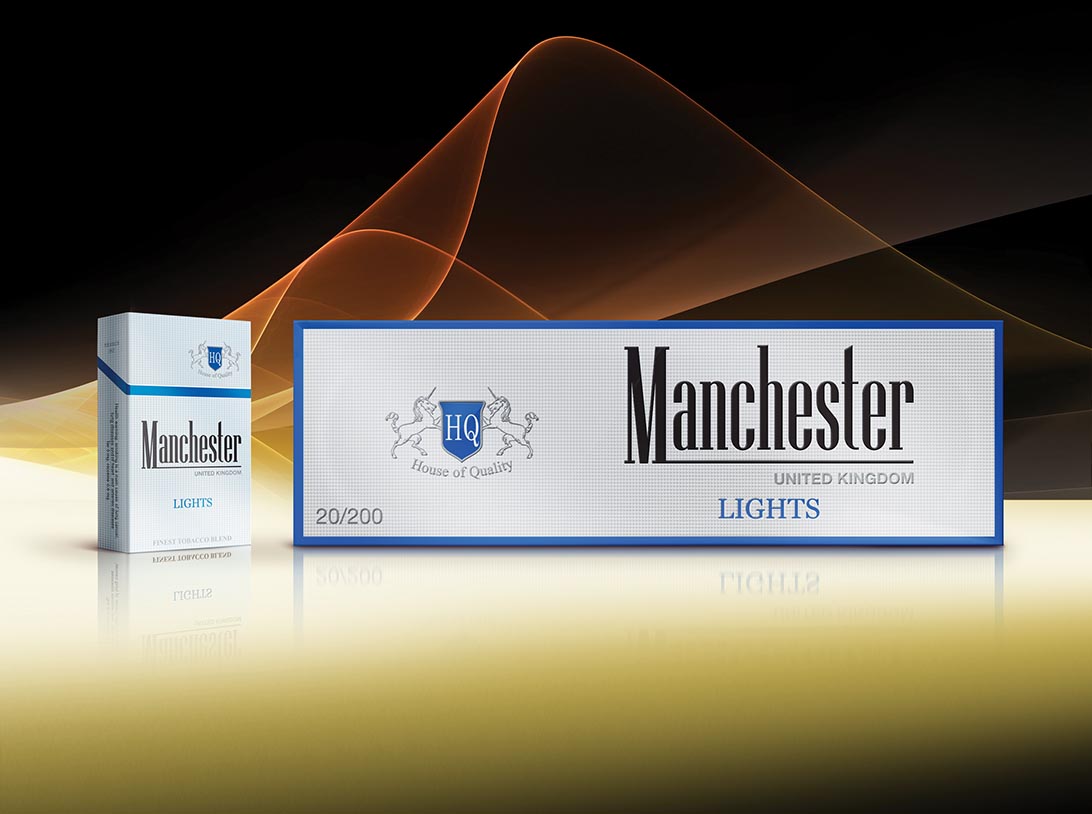 Manchester United Kingdom Lights