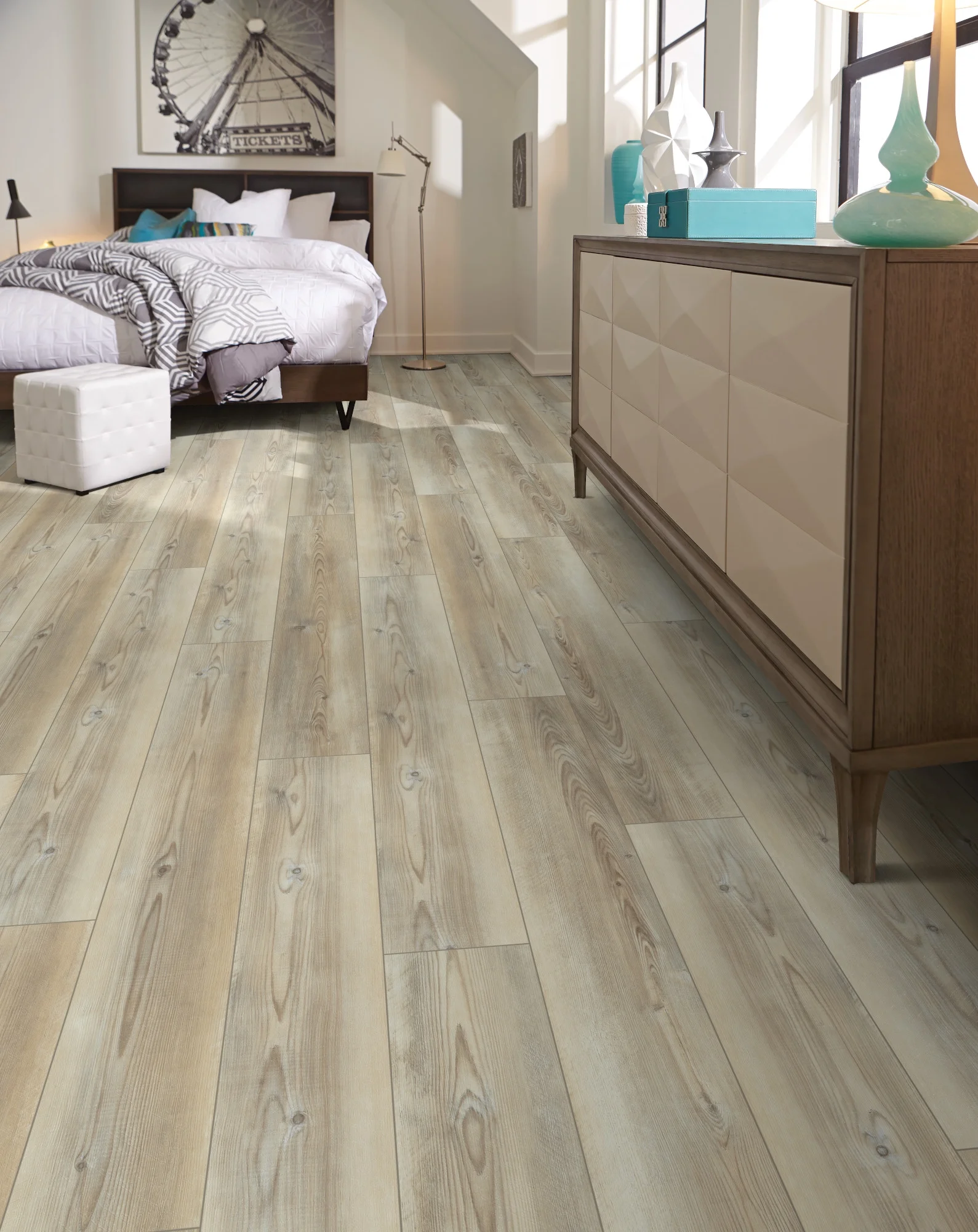 Wildwoods 7 in. x 48 in. Summer Pine, Luxury Vinyl Plank Flooring (18.91 sq. ft. / carton)