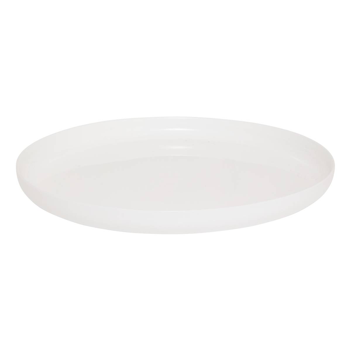 Dinner plate "Mathilde" Glass, D.27.2 cm