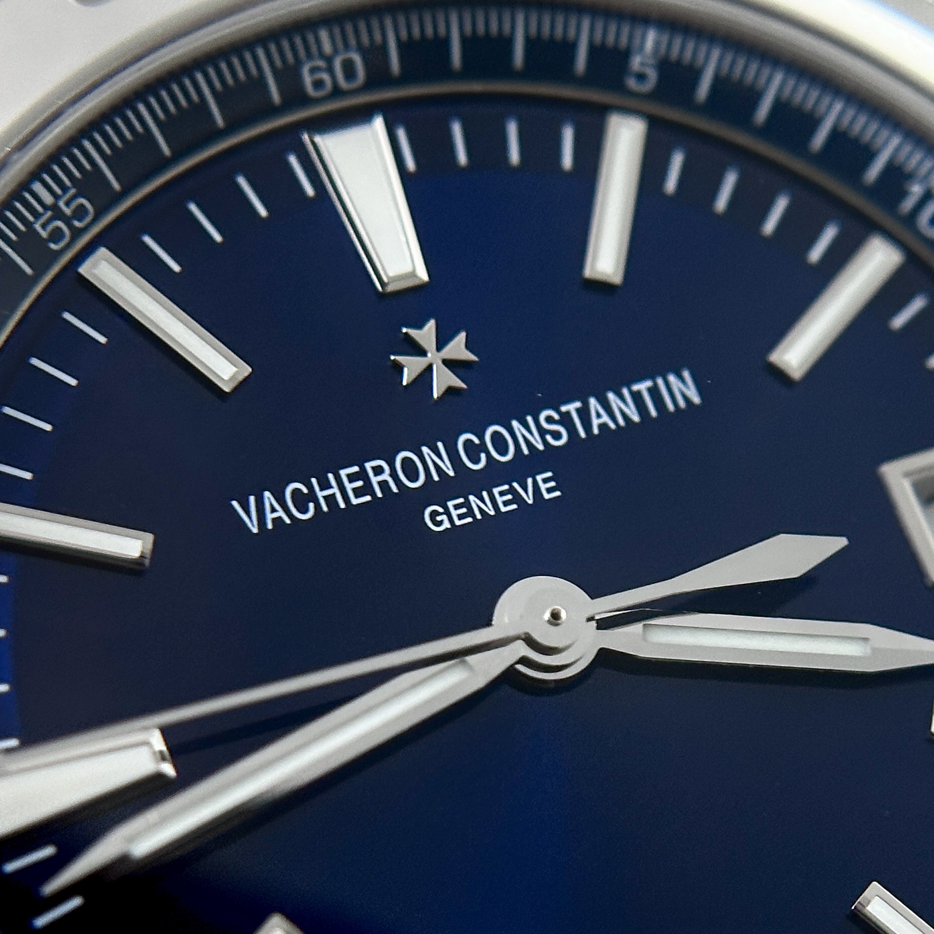 Vacheron Constantin Best Replica Watch Overseas 4500V Blue Dial PPF 41mm - Top club