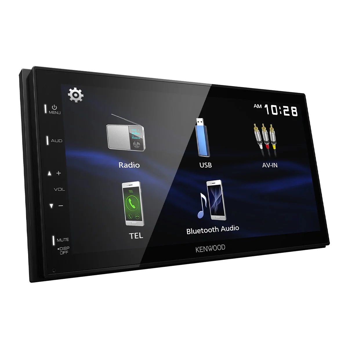 Kenwood Bluetooth Technology Radio Car In-Dash Unit, 7.20 in - Image 3