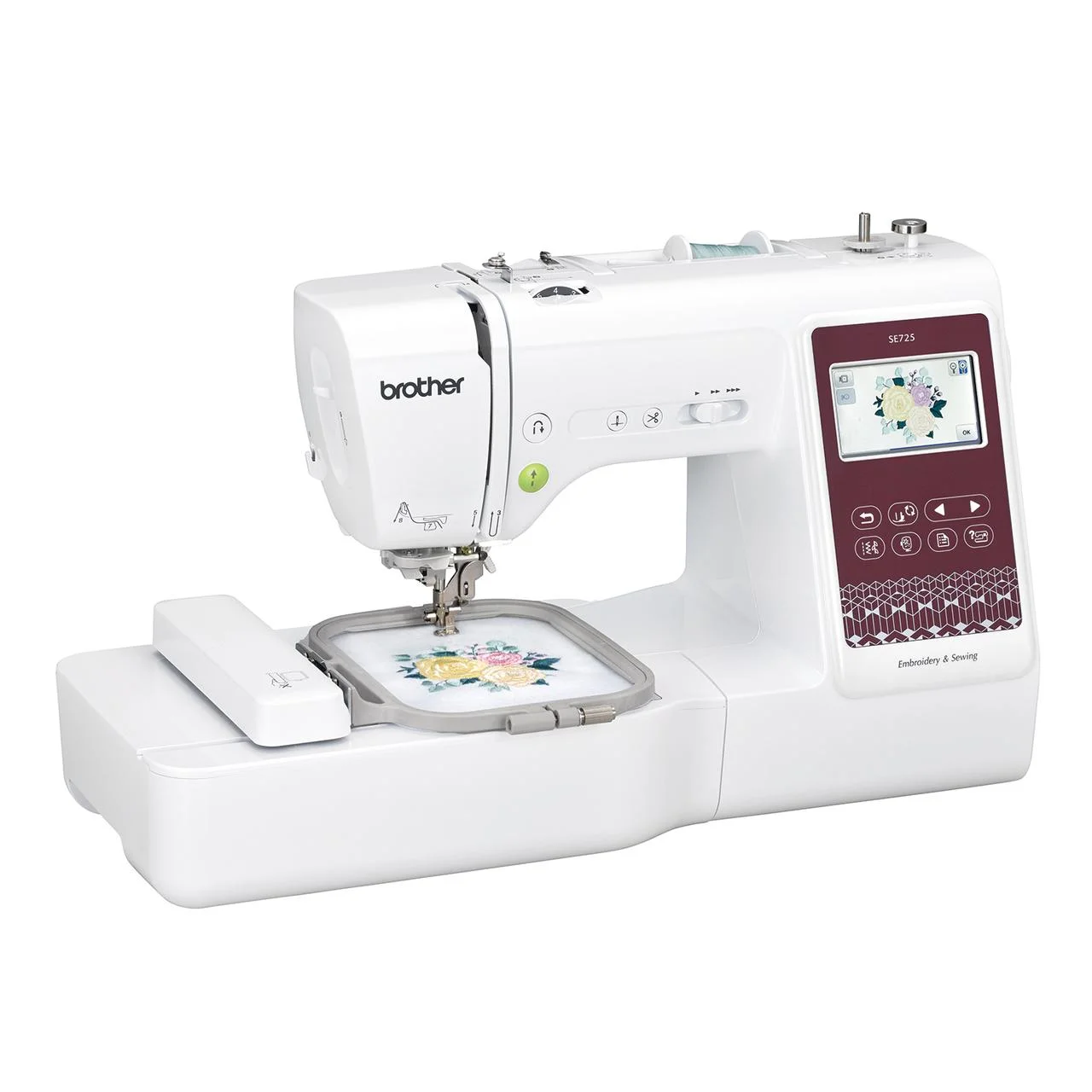 Brother SE725 Sewing and Embroidery Machine with Artspira App, 50 Free Designs - Image 16