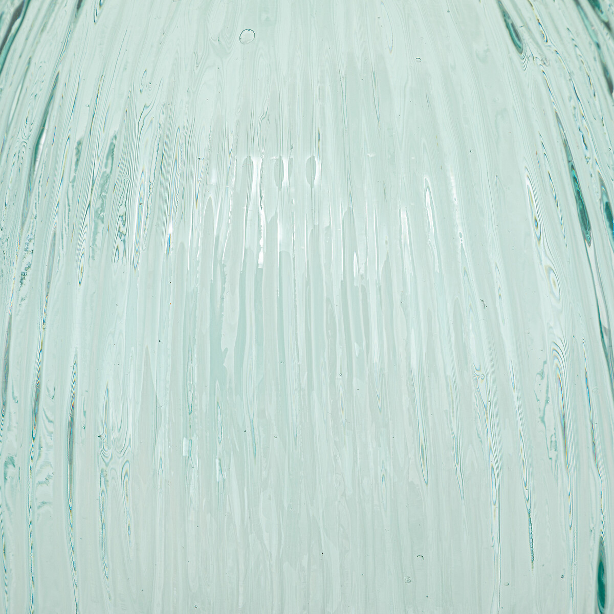 Vase "Sen", recycled glass H.39 cm