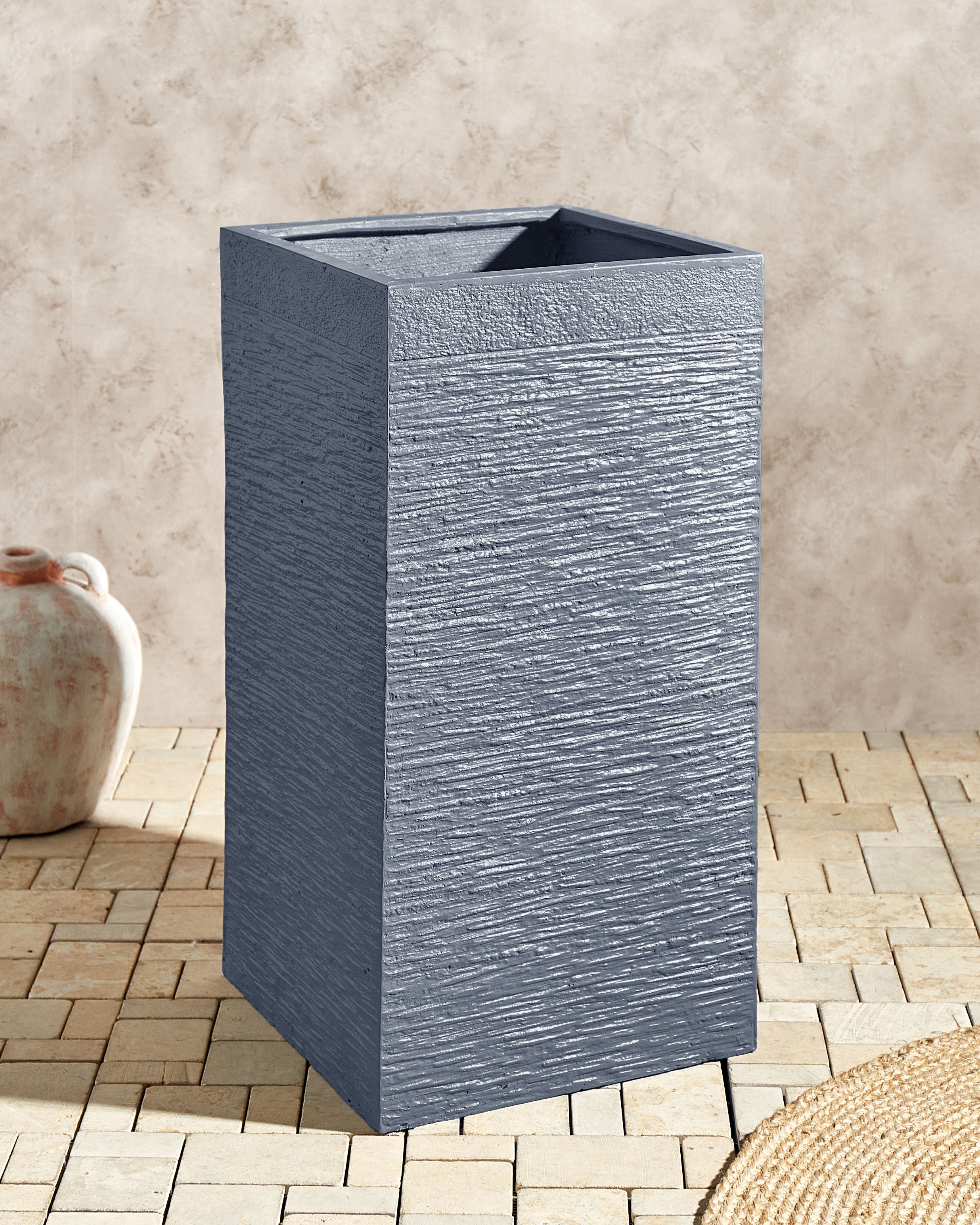 Plant Pot DION 40 cm Grey