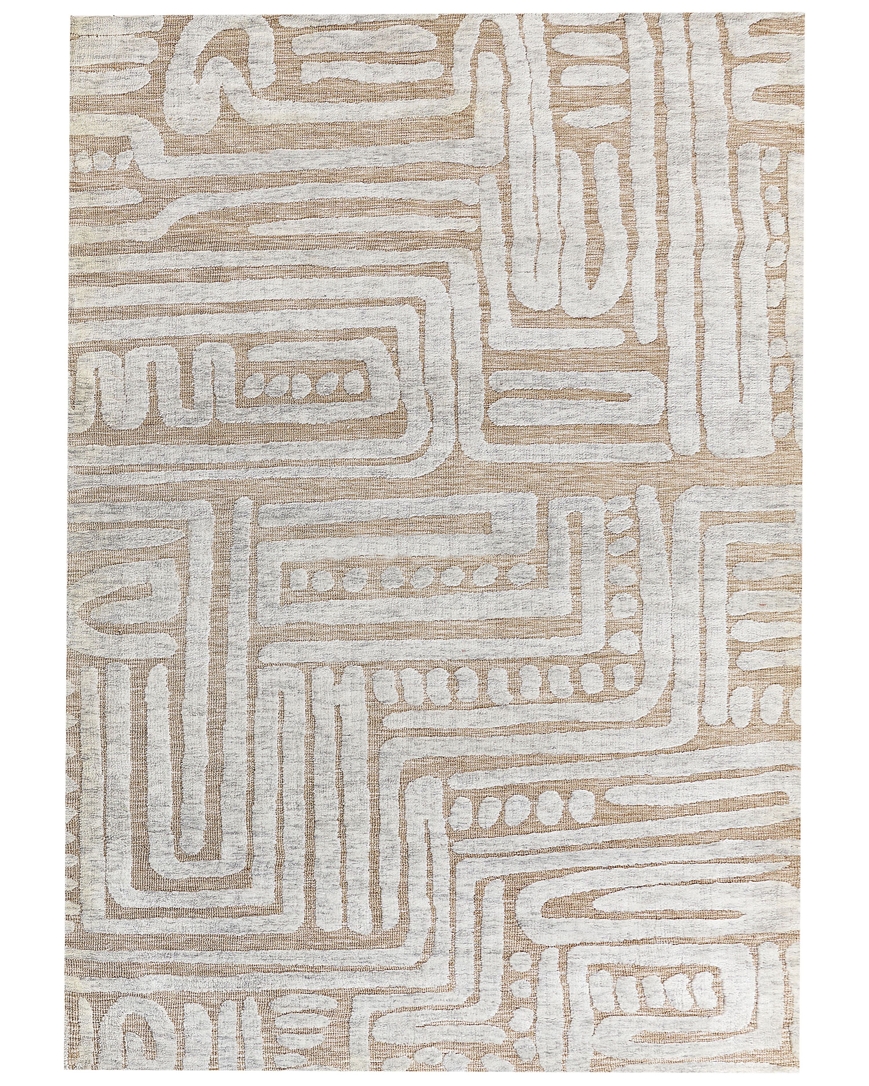 Rug MANDAI Beige 160 x 230 cm
