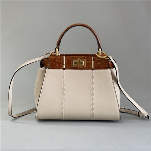 fendi peekaboo mini bag - Replicaclubs