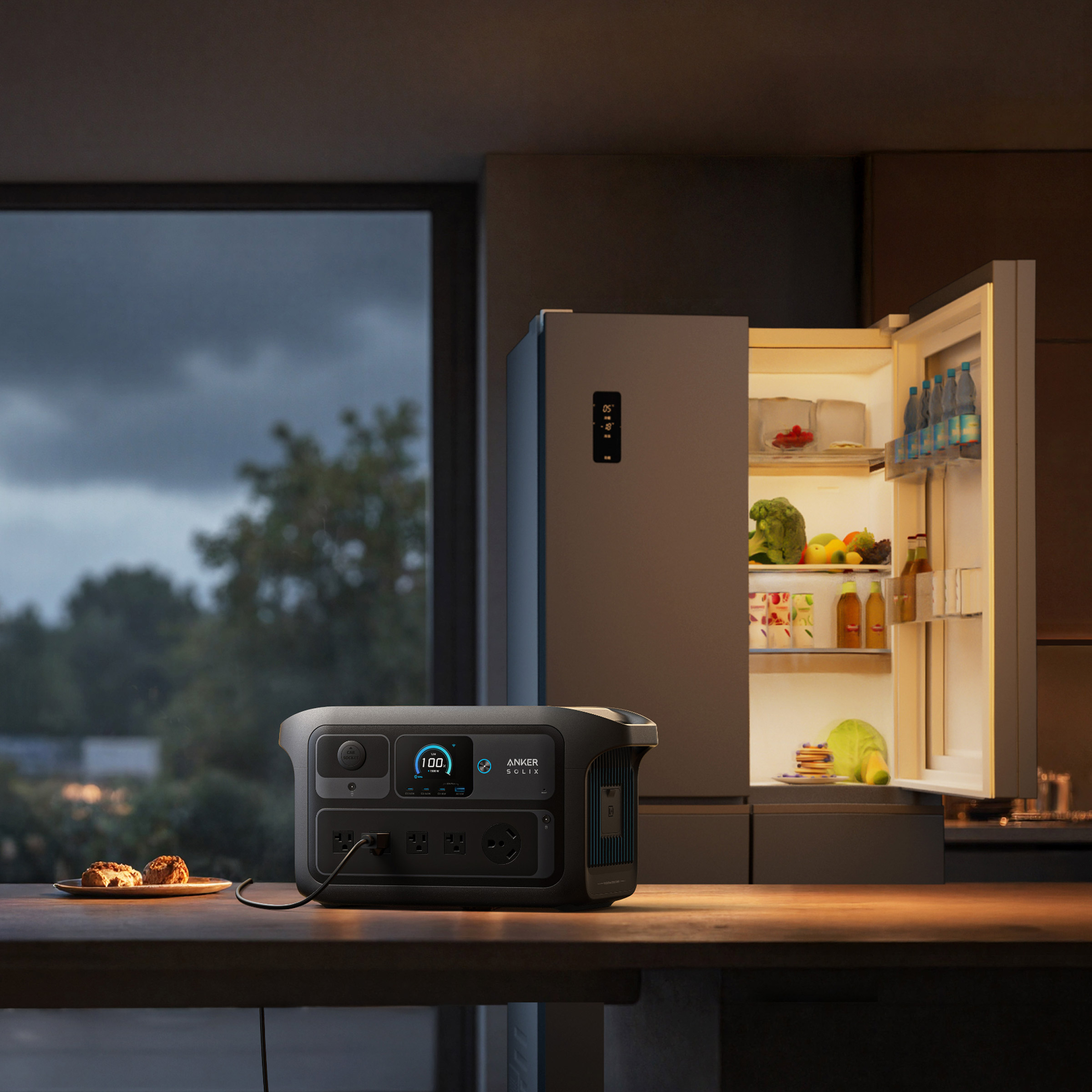 Anker SOLIX C2000X Gen 2 Portable Power Station with 400W Solar Panel - Image 3