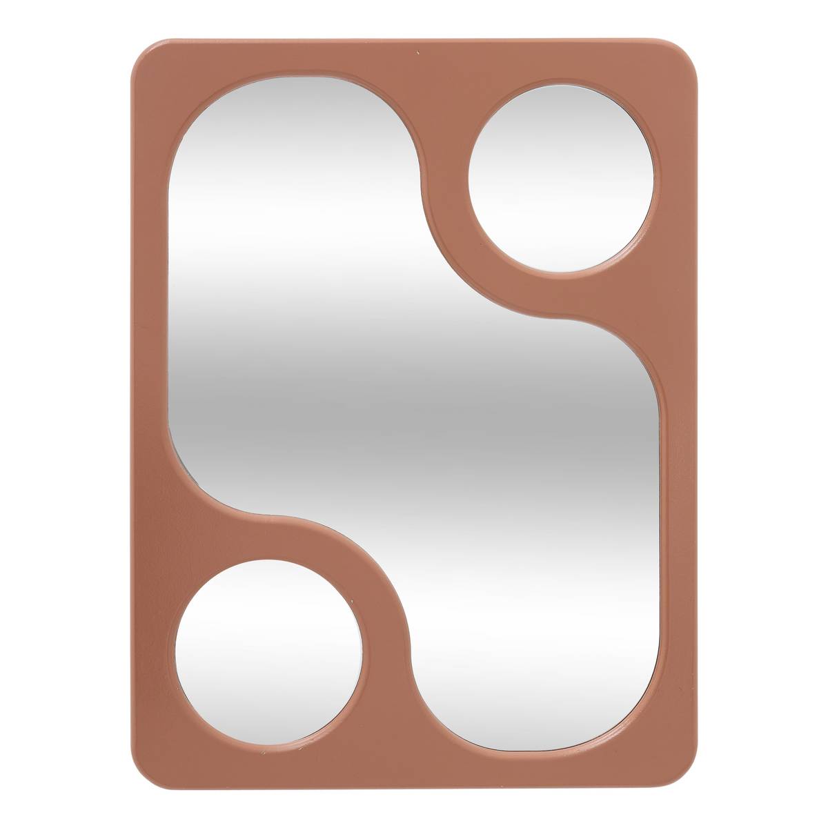 Mirror "Austin" Pink, 50x37.5 cm