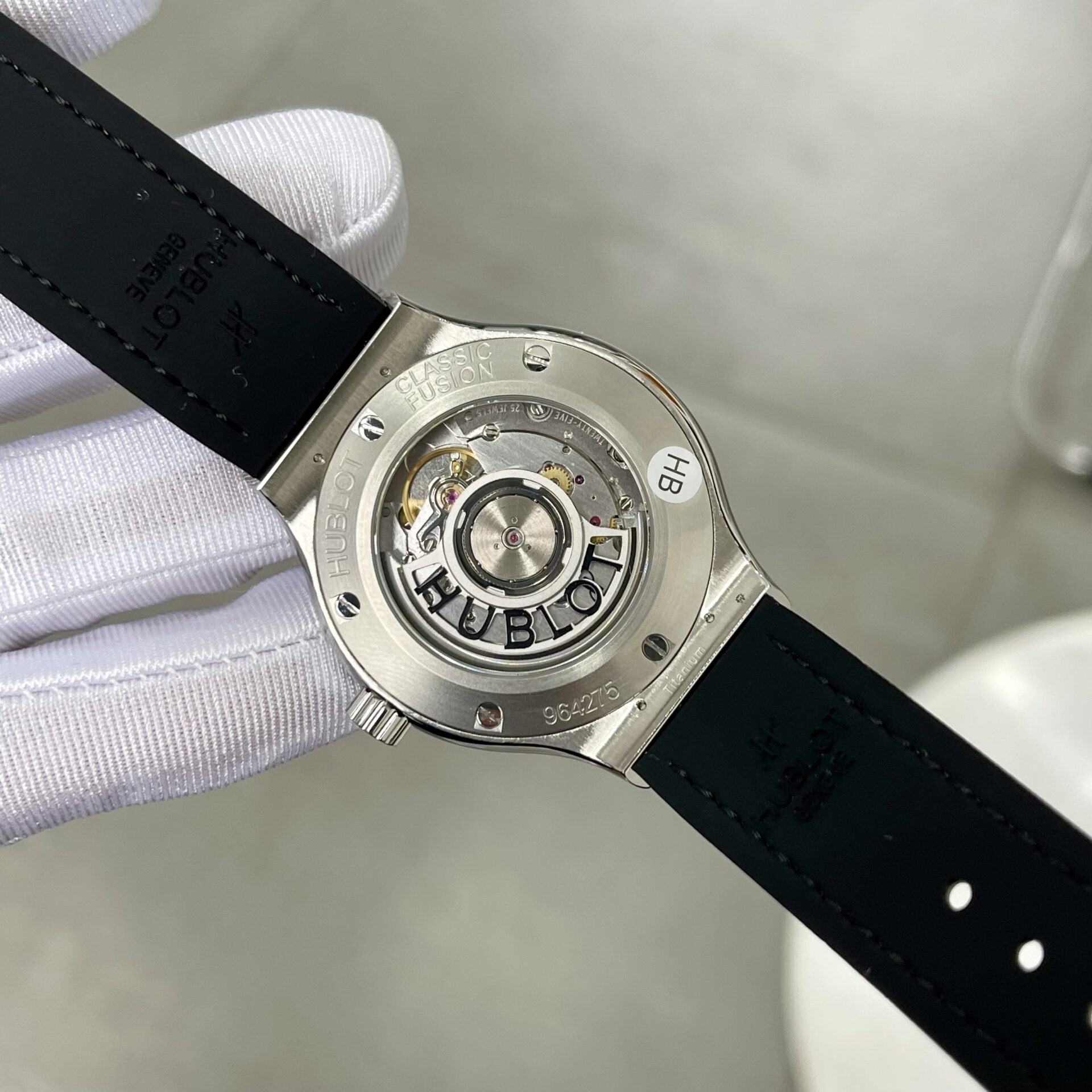 Hublot Classic Fusion Best Replica Watch Diamonds Grey HB Factory 38mm - Top club