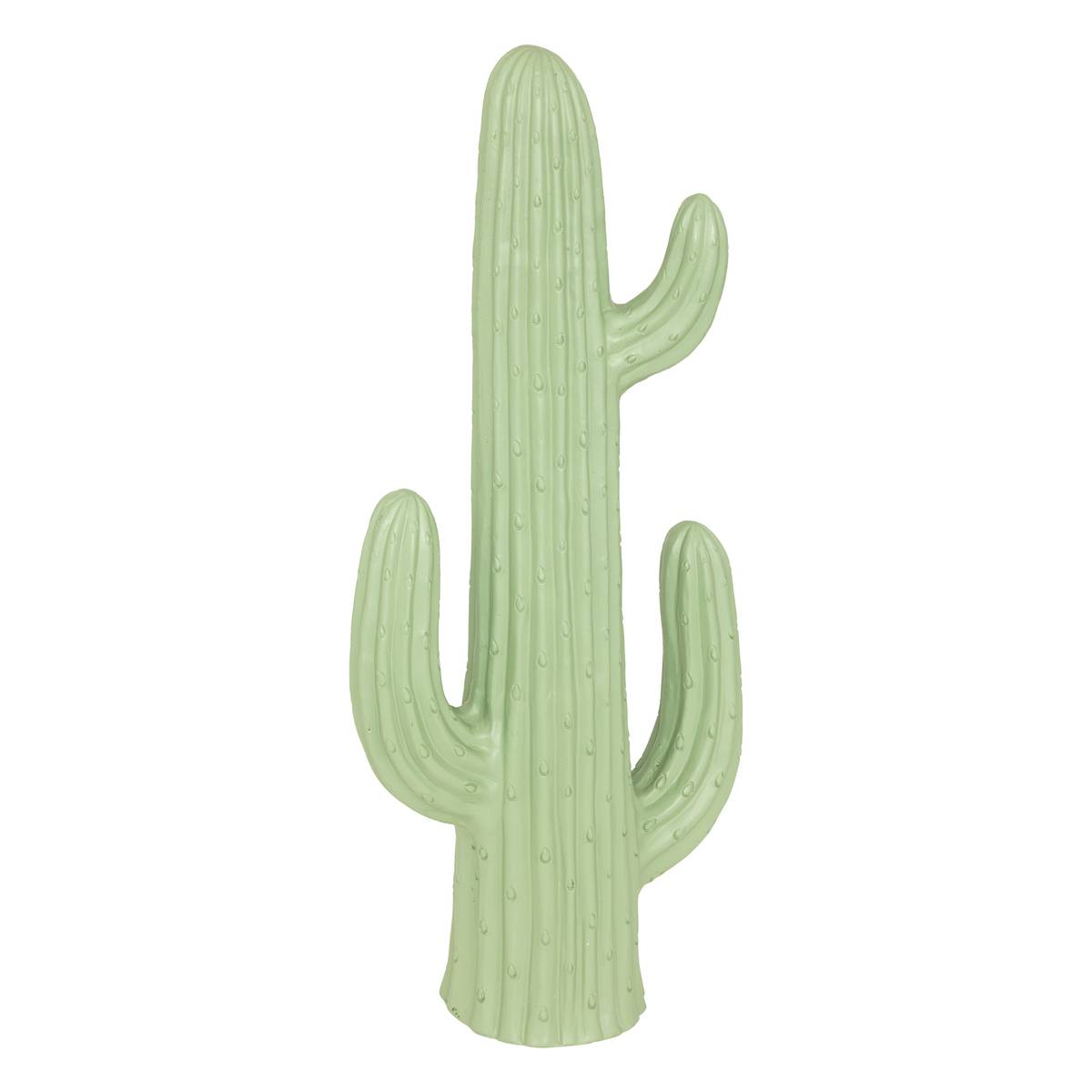 Outdoor cactus decoration "Milo" Celadon Green, H.75 cm