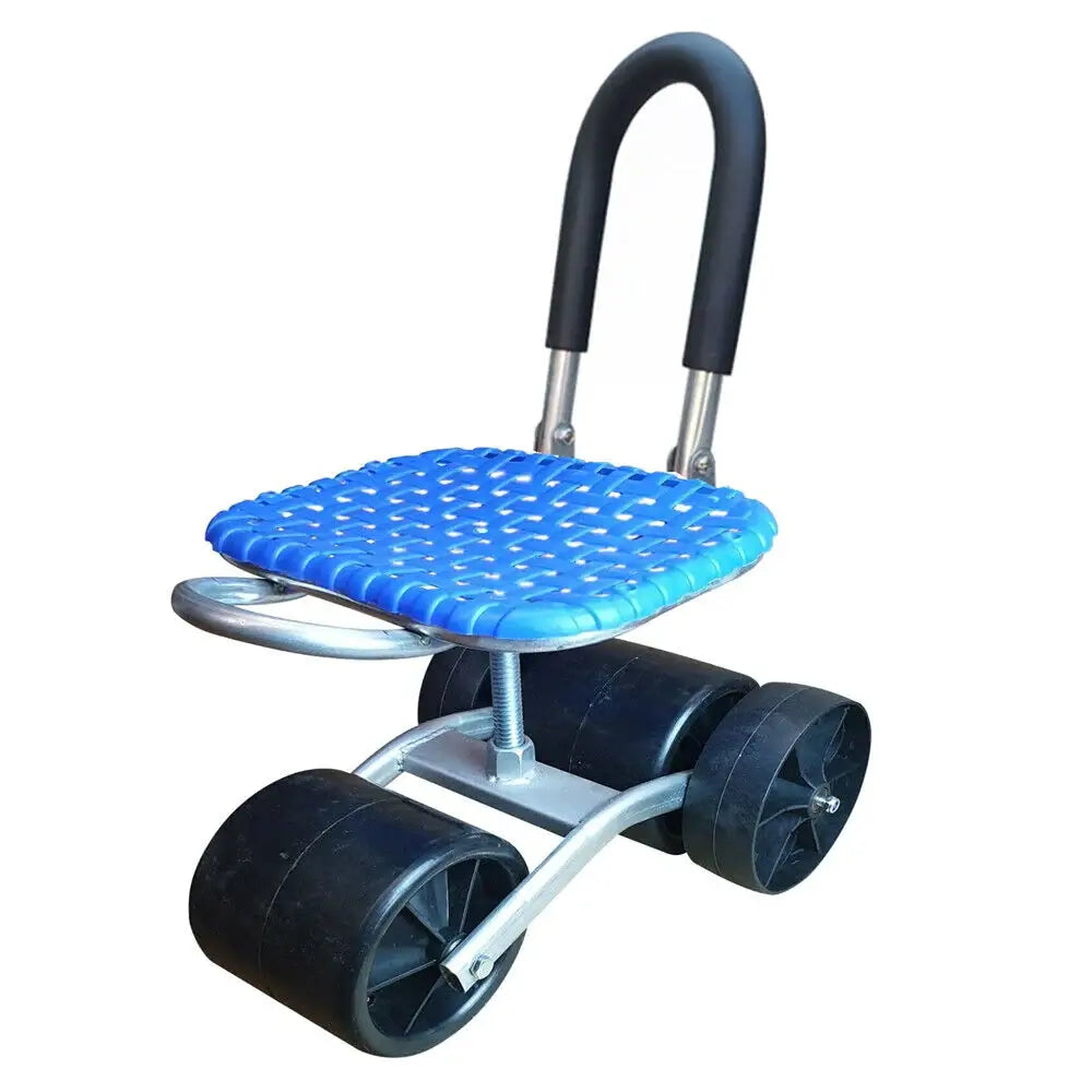 Ergonomische Verstelbare Tuinstoel met 360° Rotatie en Duurzaam Staal – Comfortabel Tuinmeubel voor Pijnvrij Genot