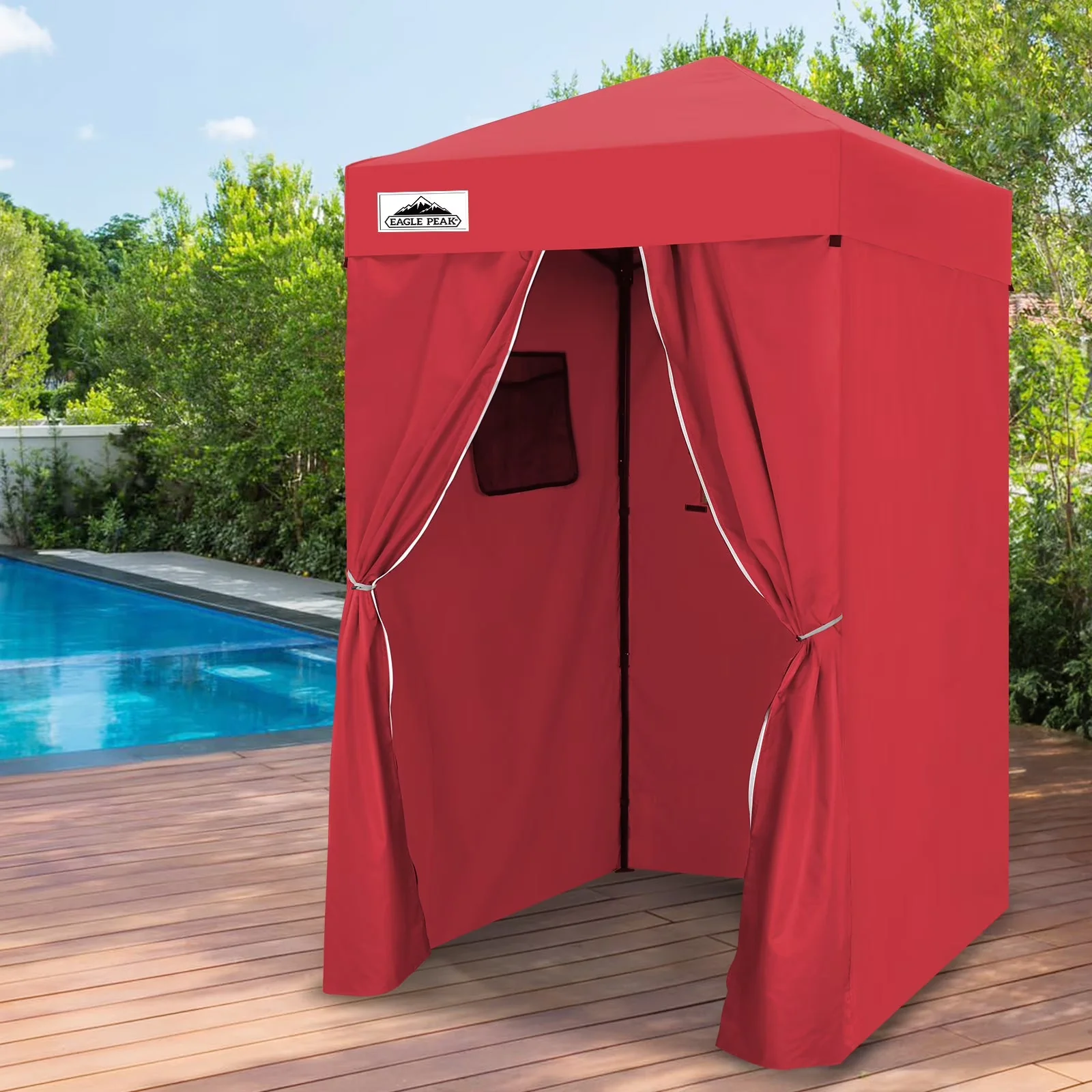 EAGLE PEAK Ultra Compact 4 ft x 4 ft Pop-Up Changing Room Canopy - Flex - Image 2 EAGLE PEAK Ultra Compact 4 ft x 4 ft Pop-Up Changing Room Canopy - Flex - Image 2