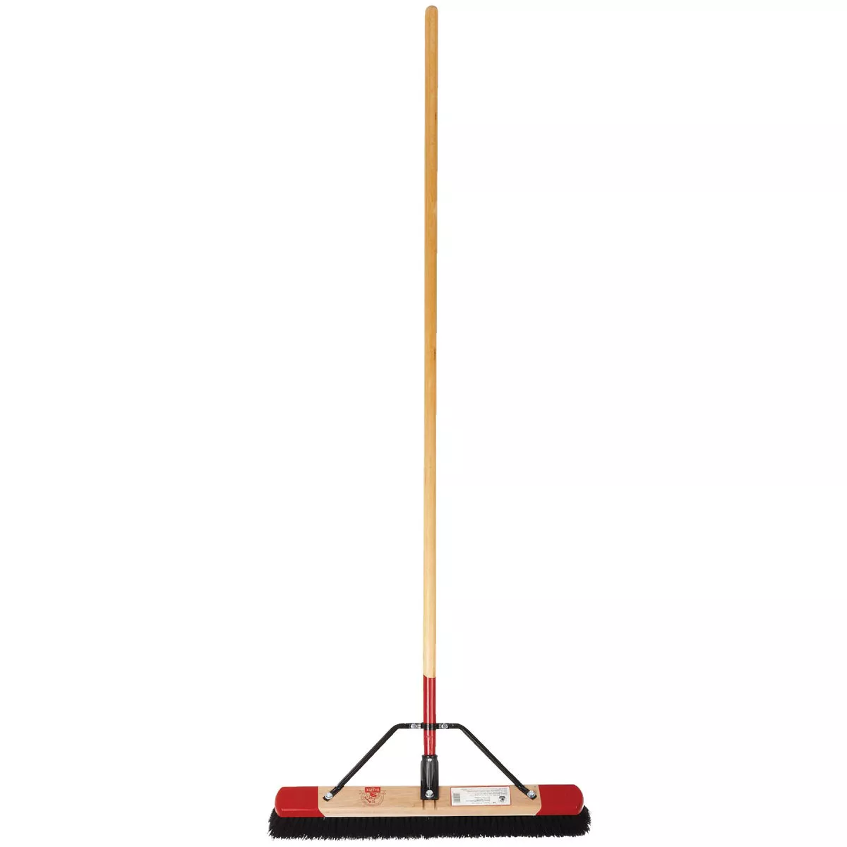 Harper 24 In. W. x 64 In. L. Wood Handle Tampico Medium Sweep Push Broom