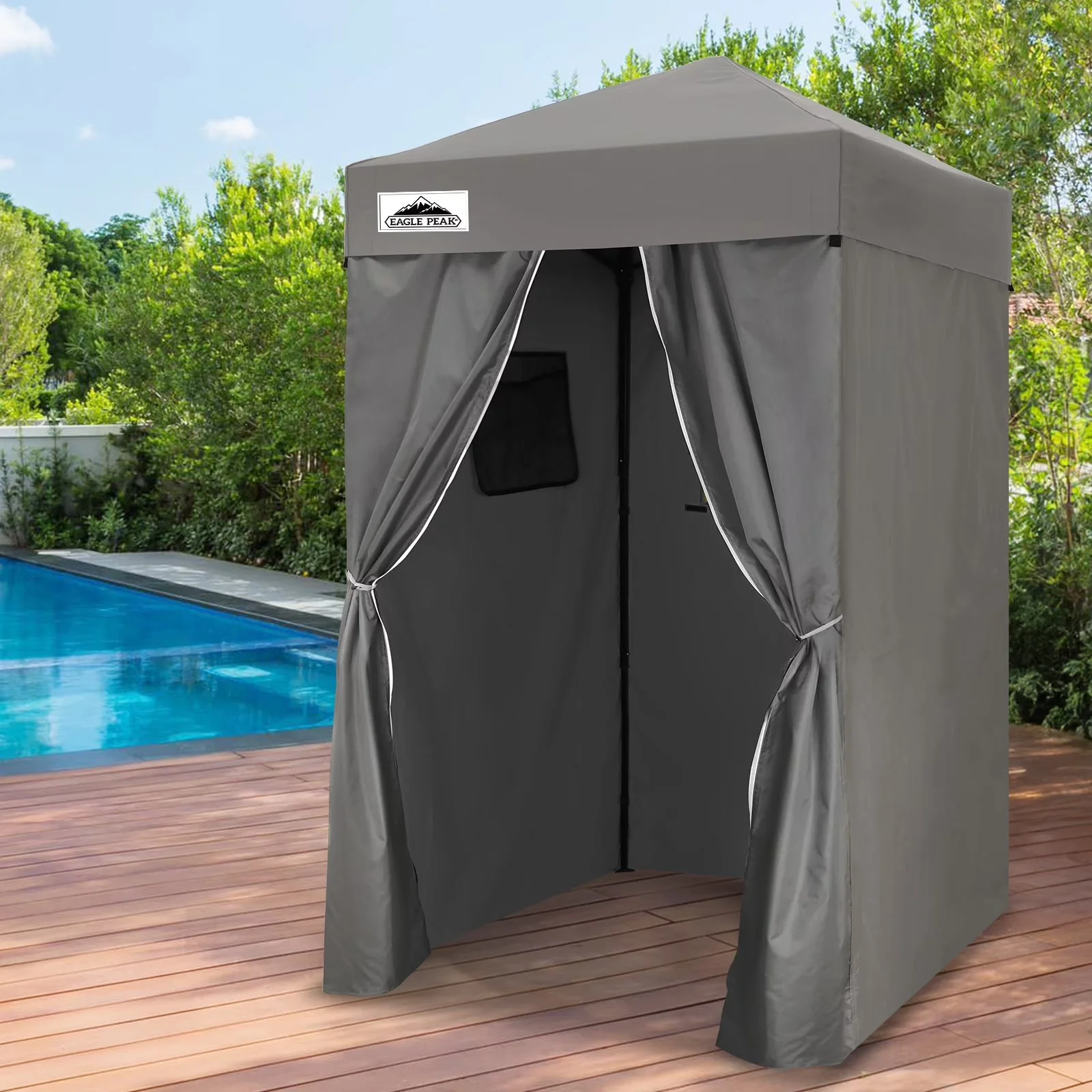 EAGLE PEAK Ultra Compact 4 ft x 4 ft Pop-Up Changing Room Canopy - Flex - Image 8 EAGLE PEAK Ultra Compact 4 ft x 4 ft Pop-Up Changing Room Canopy - Flex - Image 8