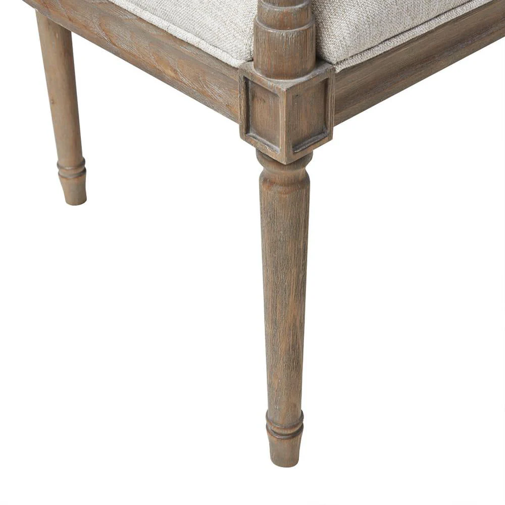 Farmhouse Rustic Settee, Belen Kox - Image 3