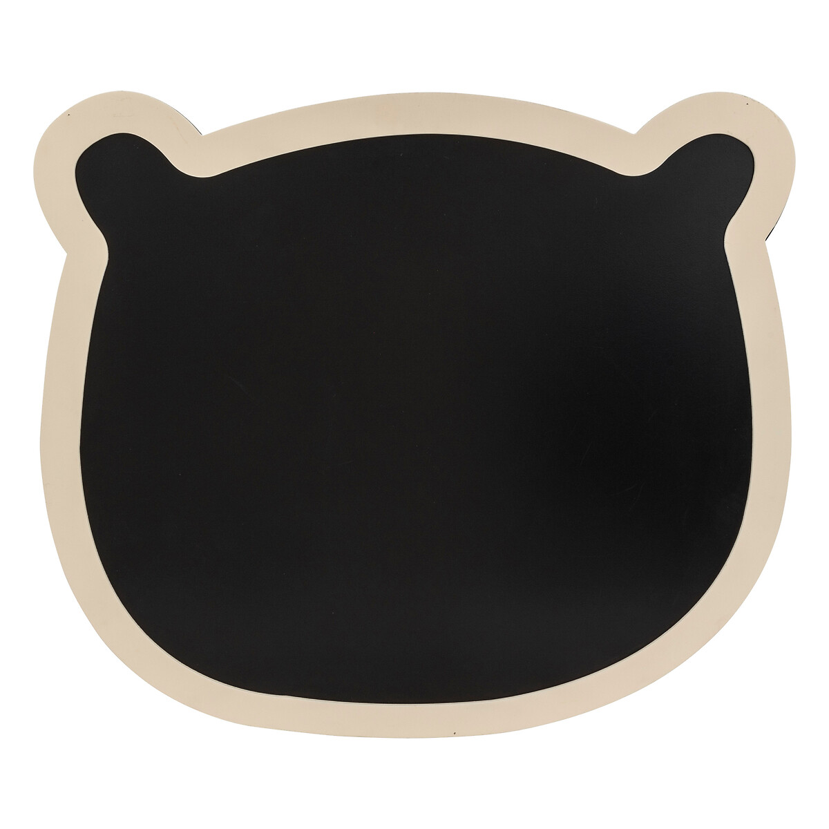 Children's slate "Orso" Black, 47.5x53 cm
