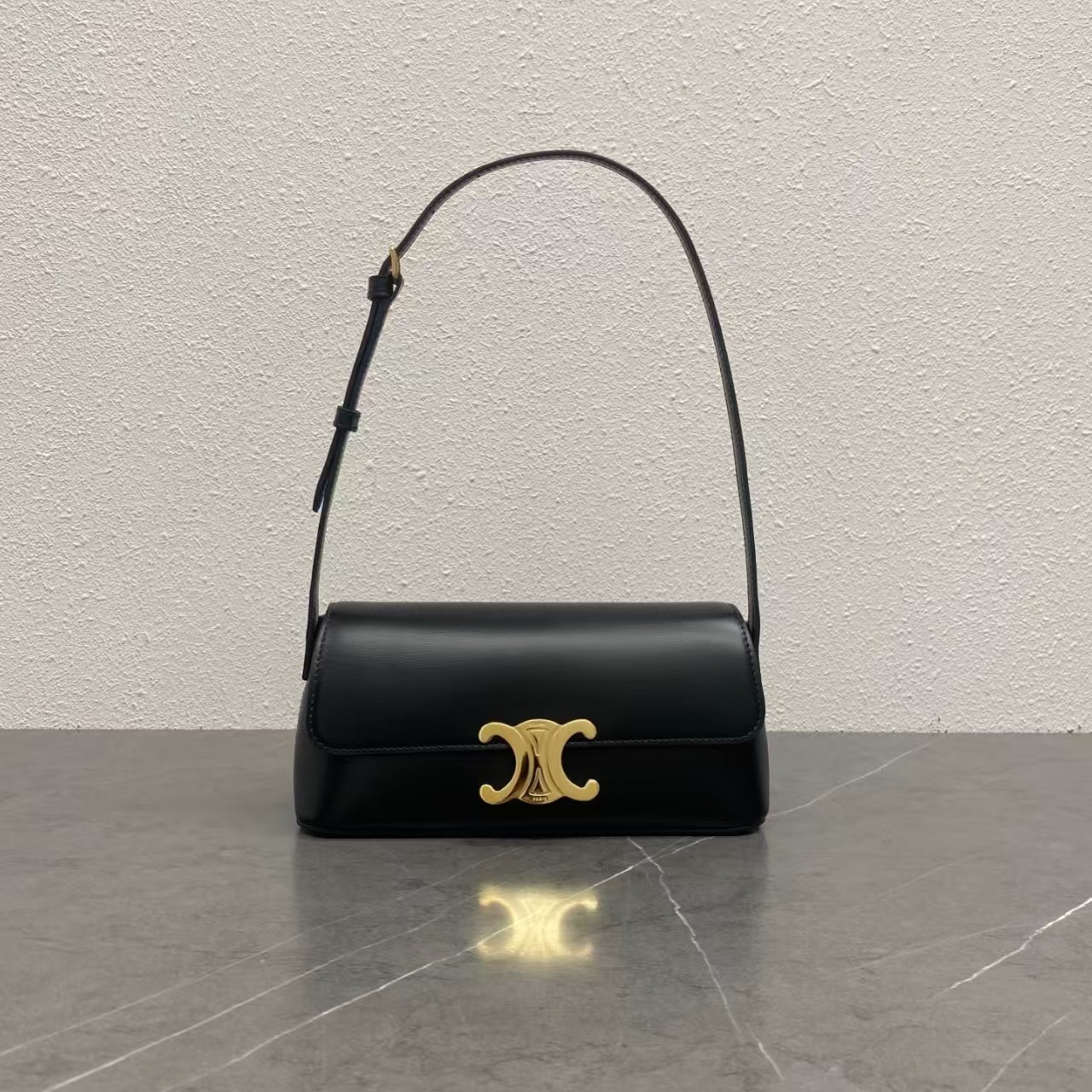 Celine Triomphe Shoulder Bag