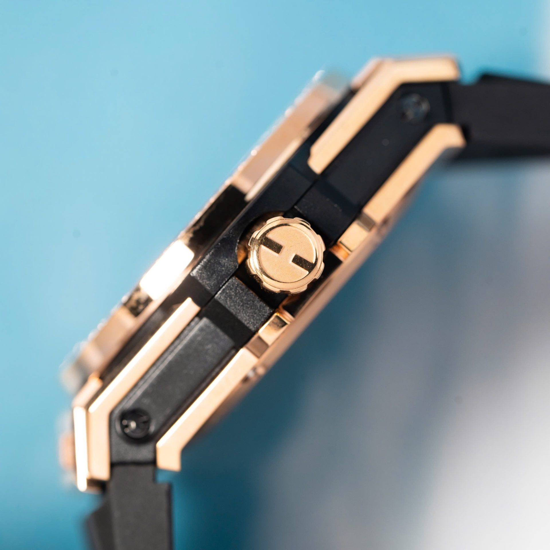 Hublot Replica 1:1 Watch Big Bang One Click With Diamond Bezel King Gold 39mm - Top club