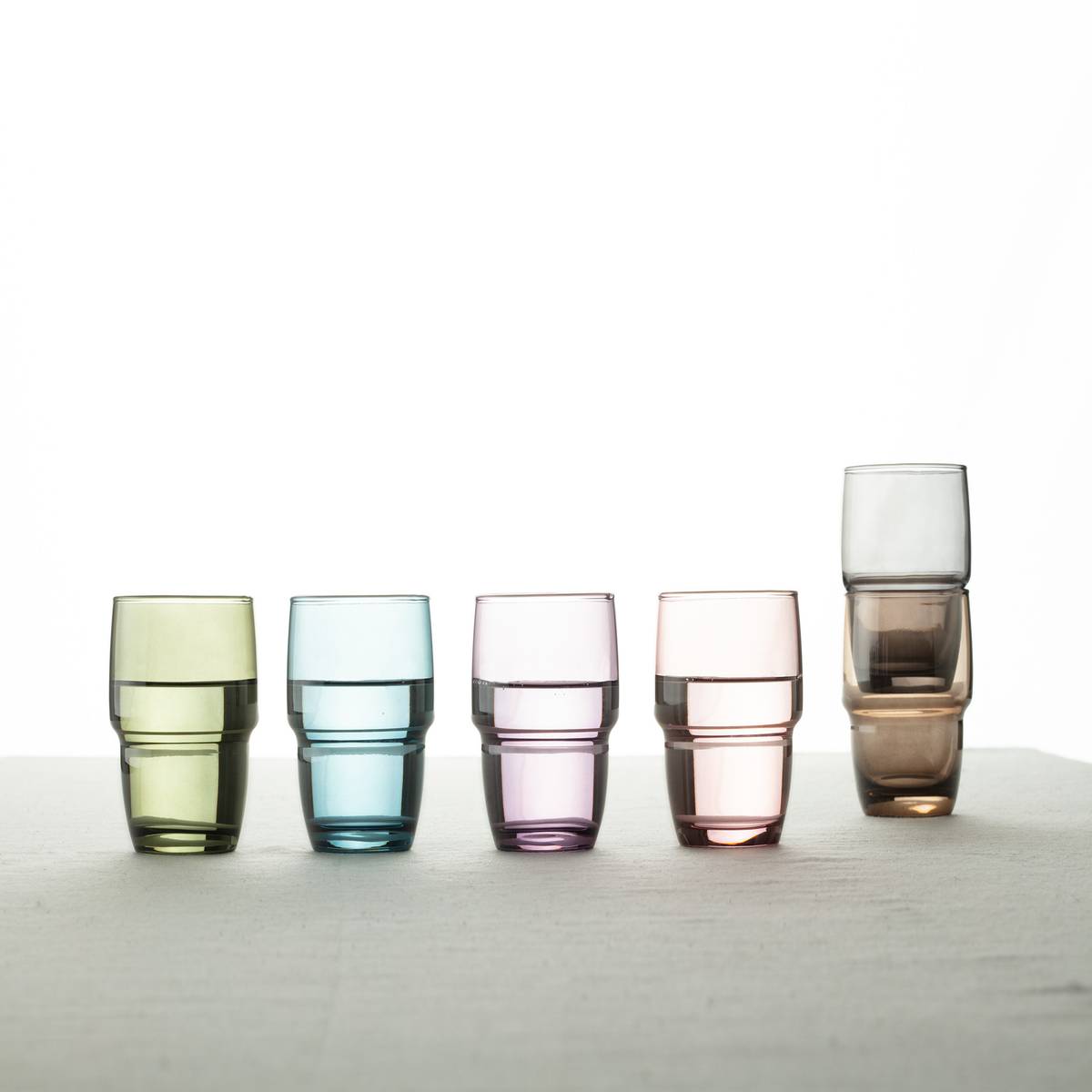 Set of 6 low tumblers "Rodrig'Eau" 280 ml