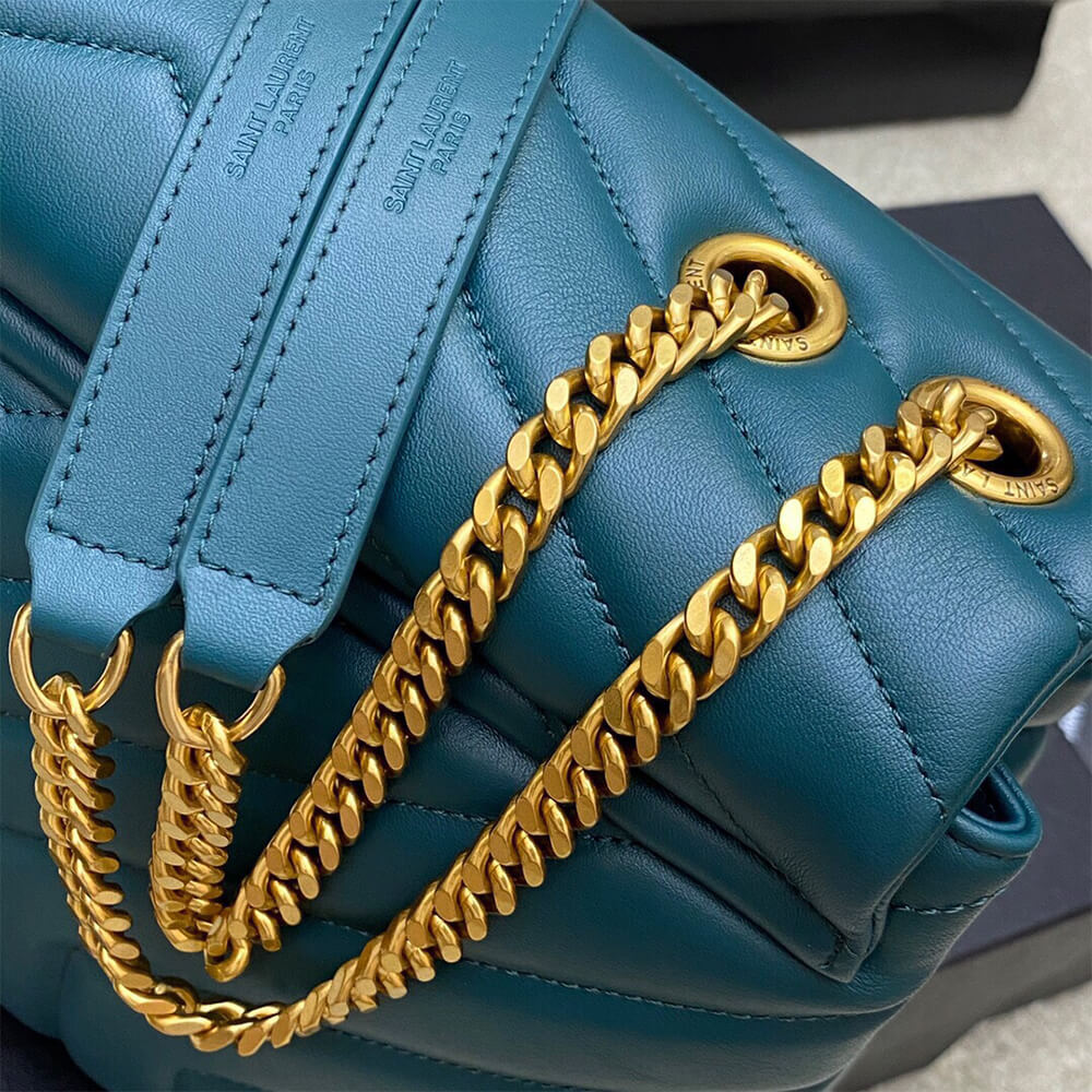 YSL Loulou Medium Shoulder Bag1:1High-quality replica