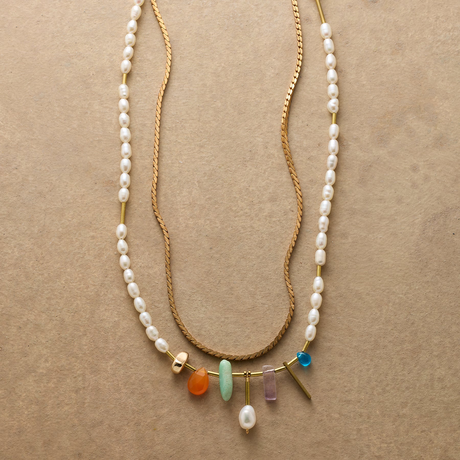 Dumas Pearl Necklace - Sundance Clothing
