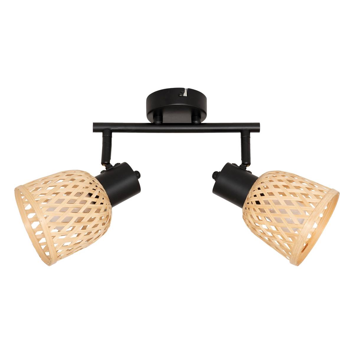 Wall/Ceiling Light "Lio" Beige, 28x17 cm