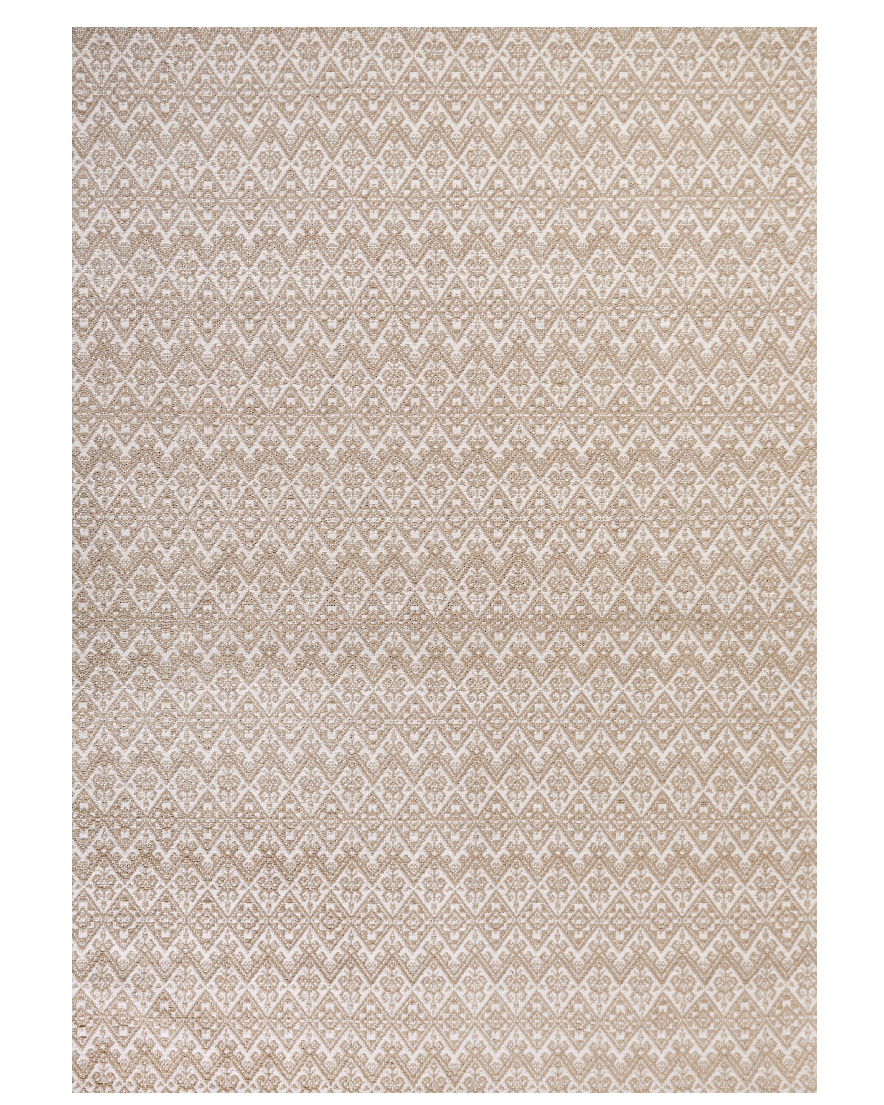 Rug ATIMA Beige 160 x 230 cm Jute