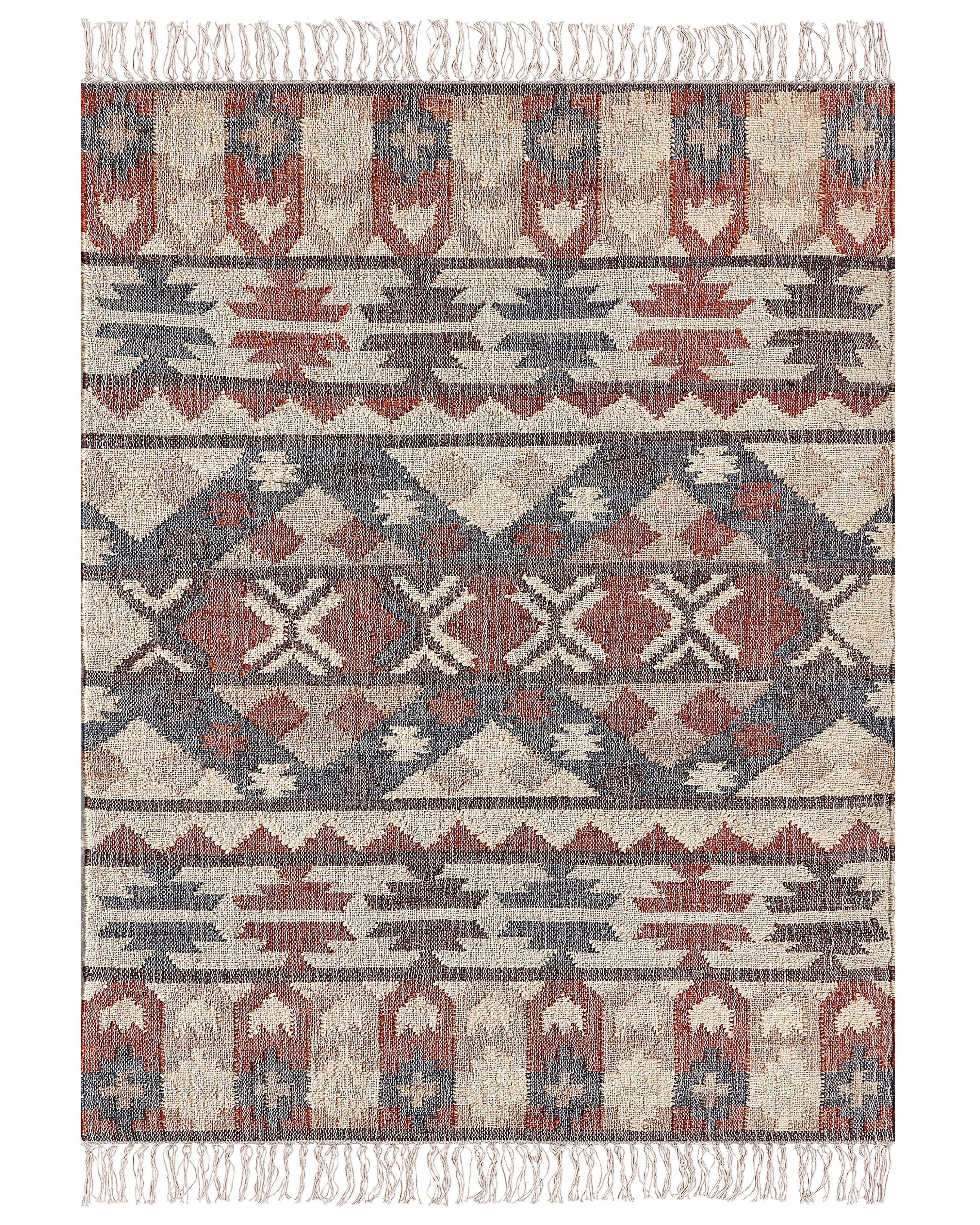 Rug KALFA Multicolour 160 x 230 cm Jute