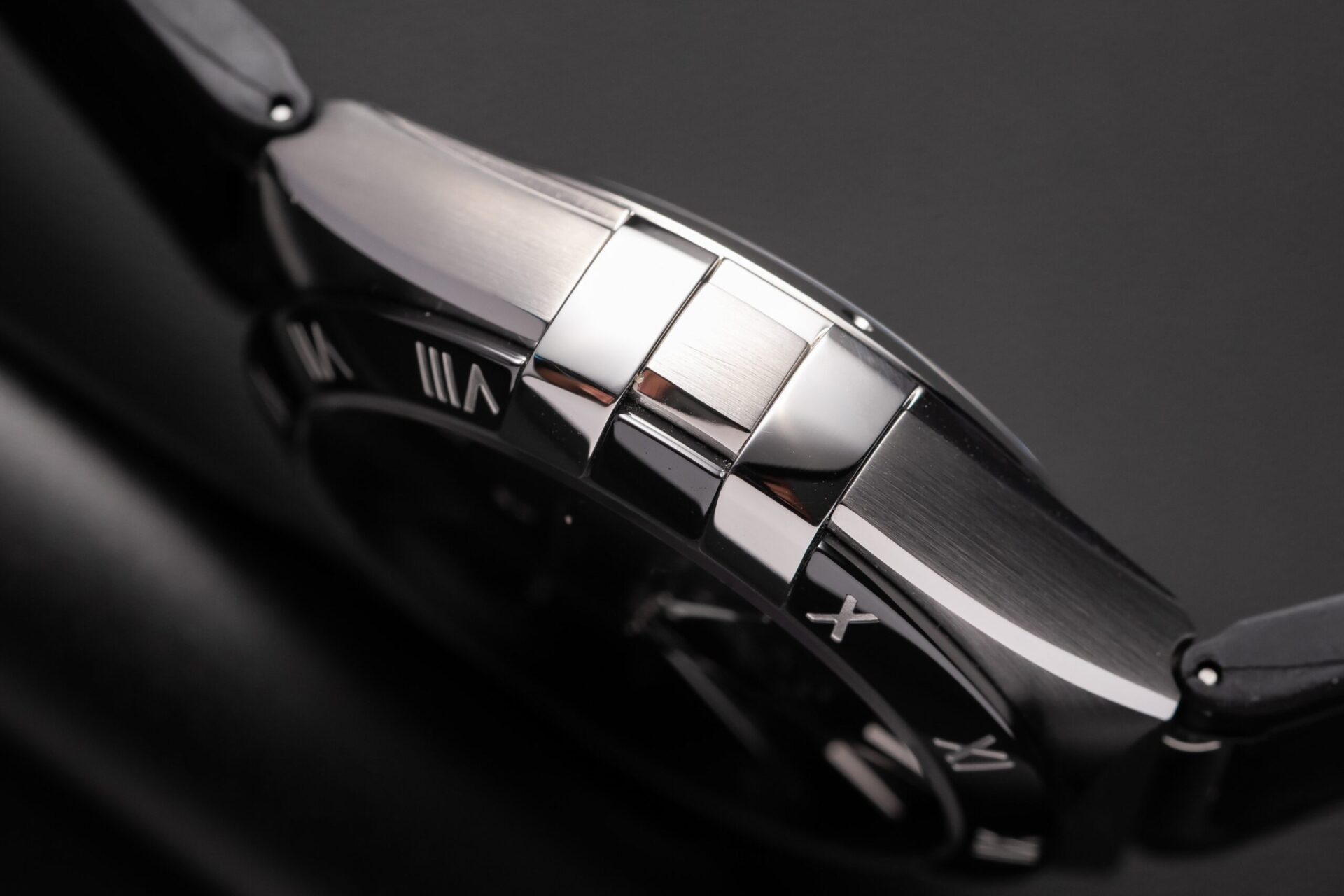 Omega Constellation Replica Watch Black Dial Leather Strap 42mm - Top club