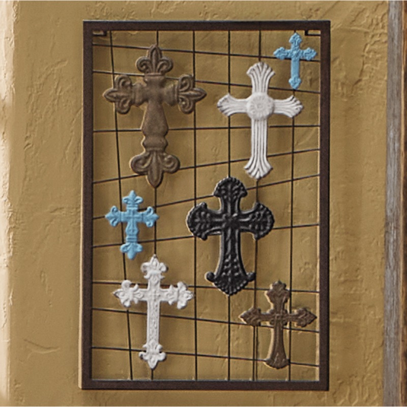 Metal Crosses Wall Art - MIDNIGHT VELVET CATALOG