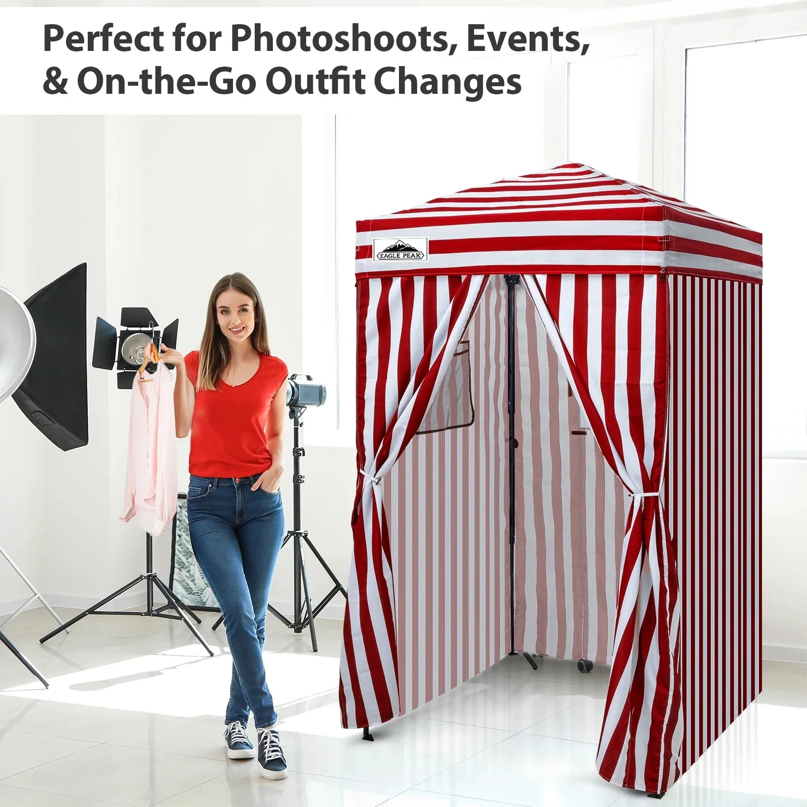 EAGLE PEAK Ultra Compact 4 ft x 4 ft Pop-Up Changing Room Canopy - Flex - Image 57 EAGLE PEAK Ultra Compact 4 ft x 4 ft Pop-Up Changing Room Canopy - Flex - Image 57