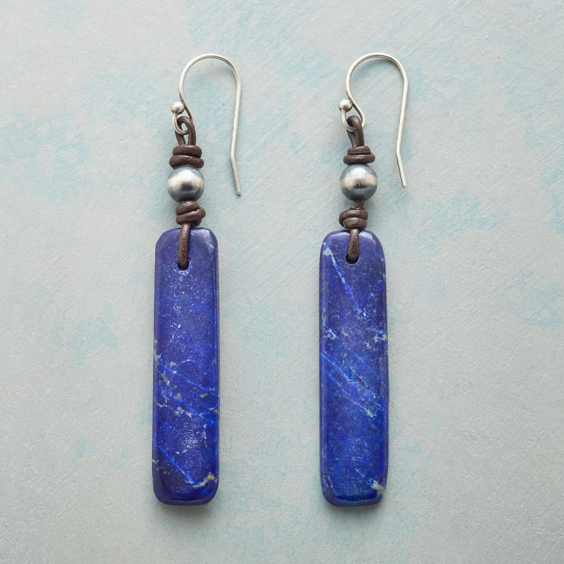Lapis Spires Earrings - Sundance Clothing