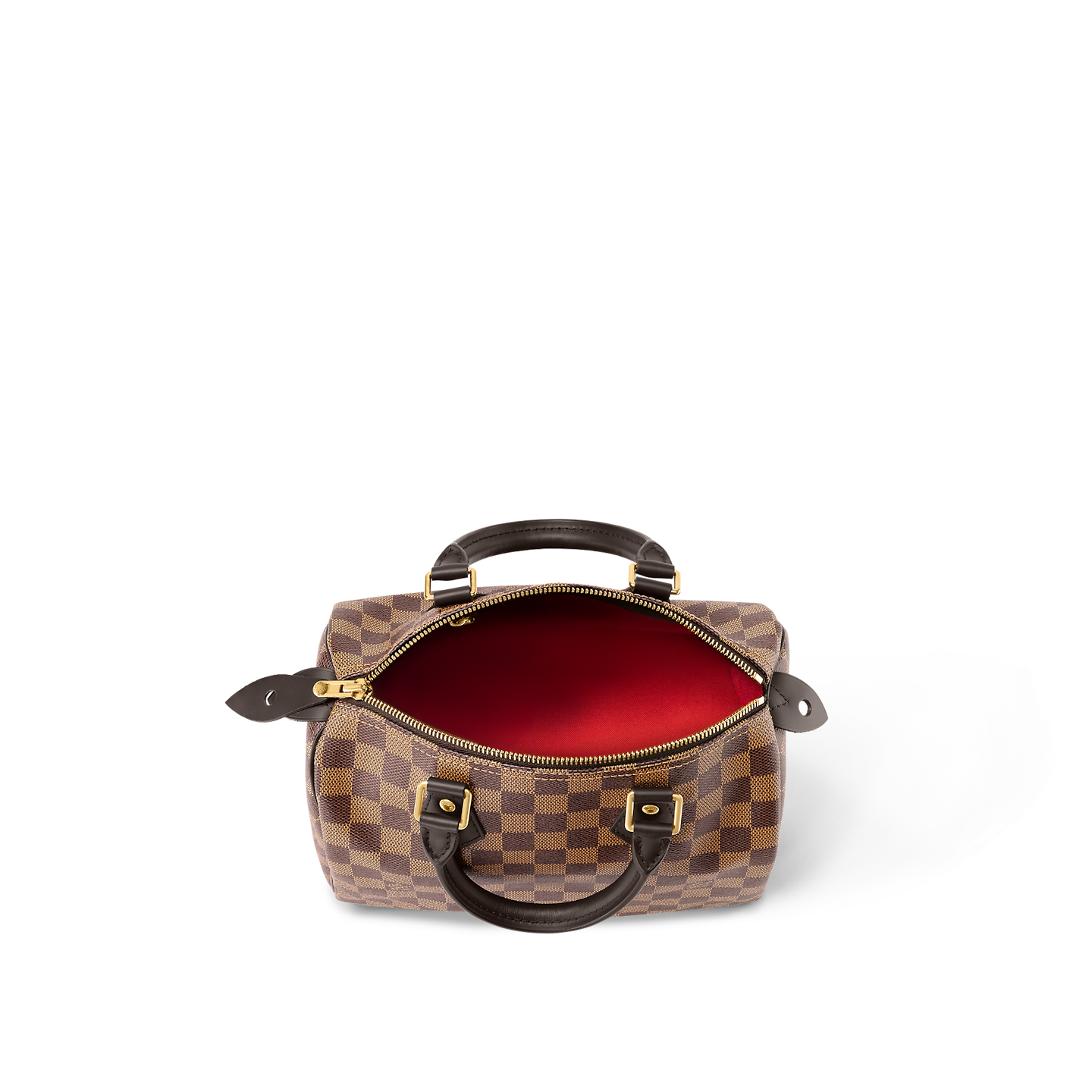 LV Speedy 25 Damier Ebene Women Handbag1:1High-quality replica
