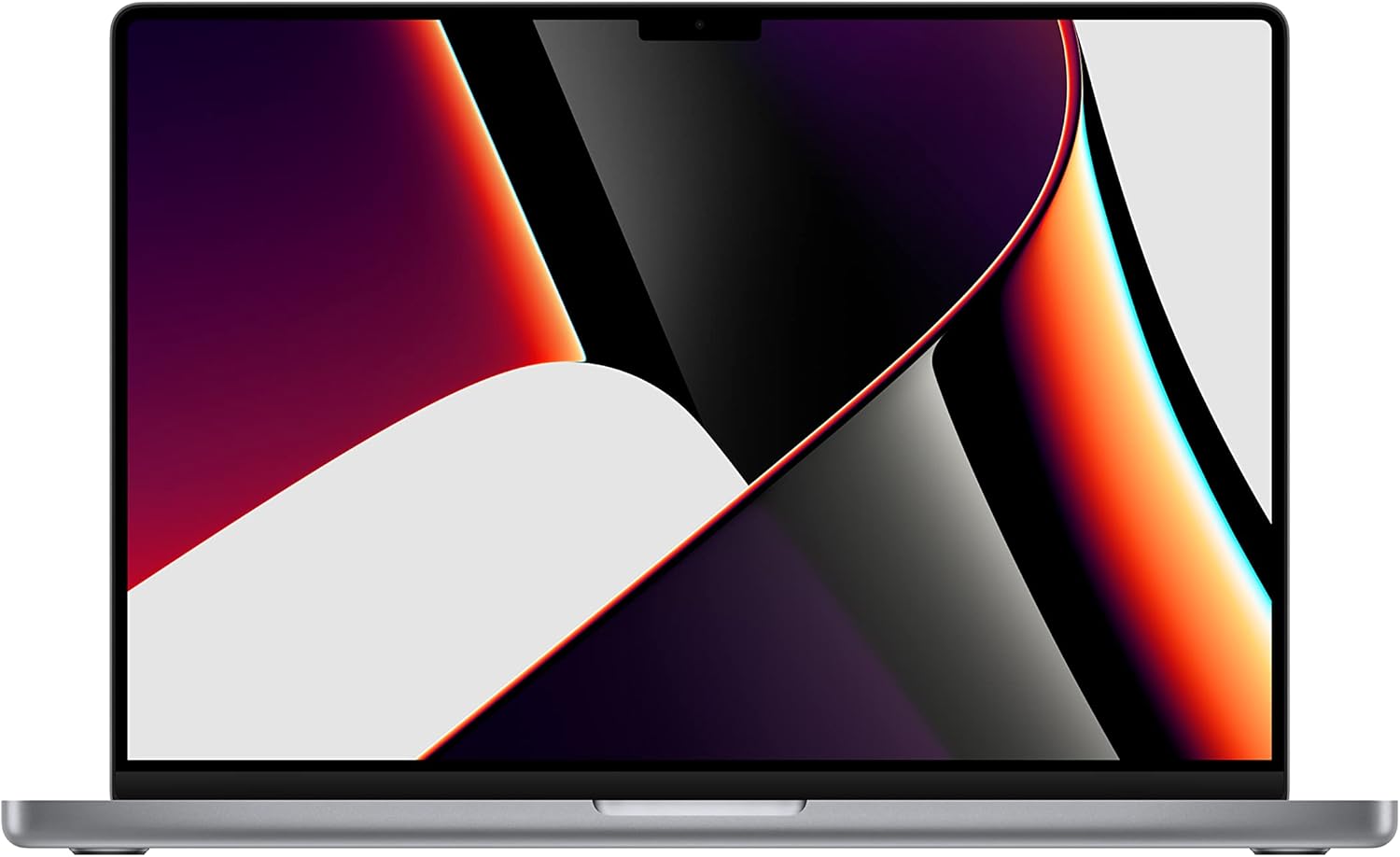 Apple MacBook Pro Late 2021 with Apple M1 Pro chip (16-inch  16GB RAM  512GB SSD) Space Gray (Renewed)