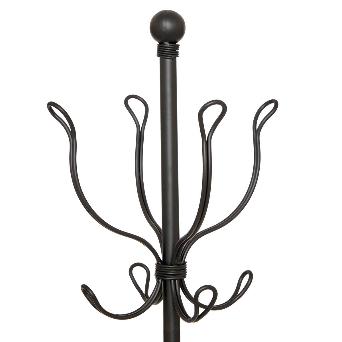 Coat Rack "Remo" H.23 cm, Black