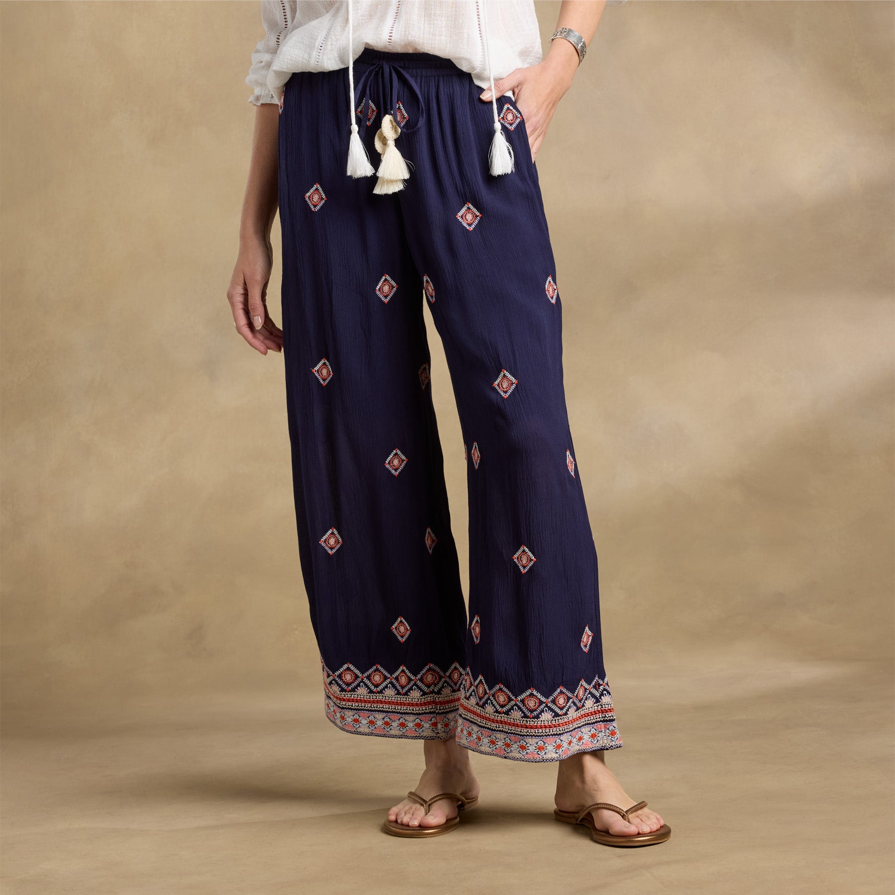 Niovi Pants - Sundance Clothing