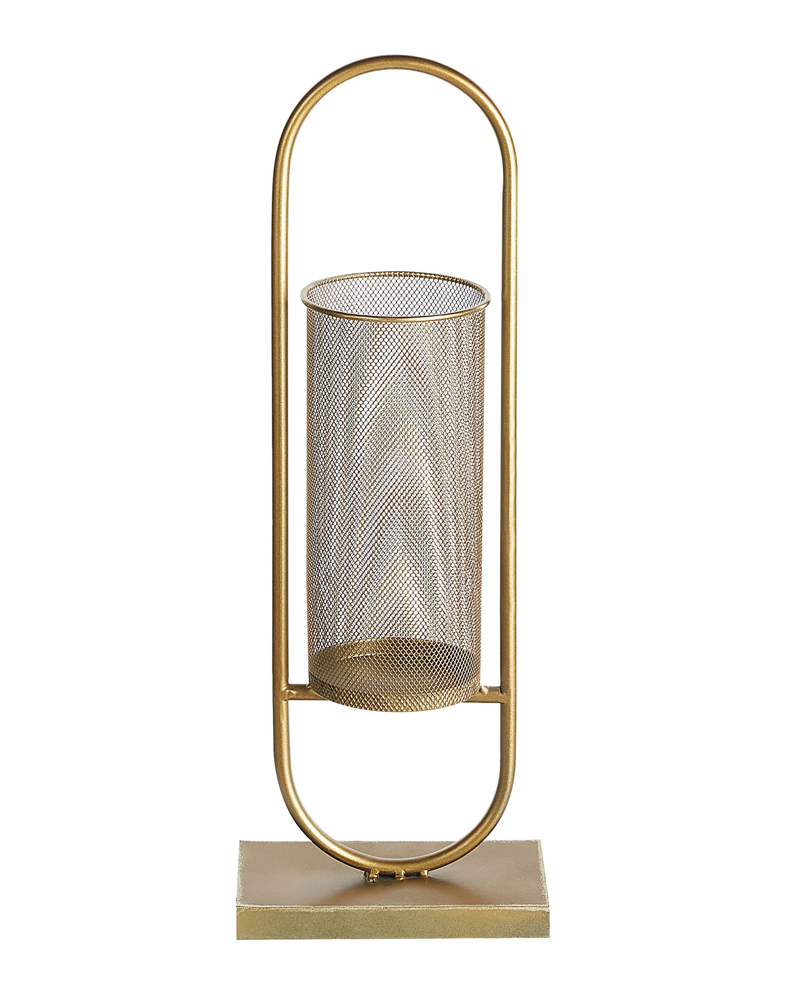 Candle Holder BOHOL Metal 53 cm Gold