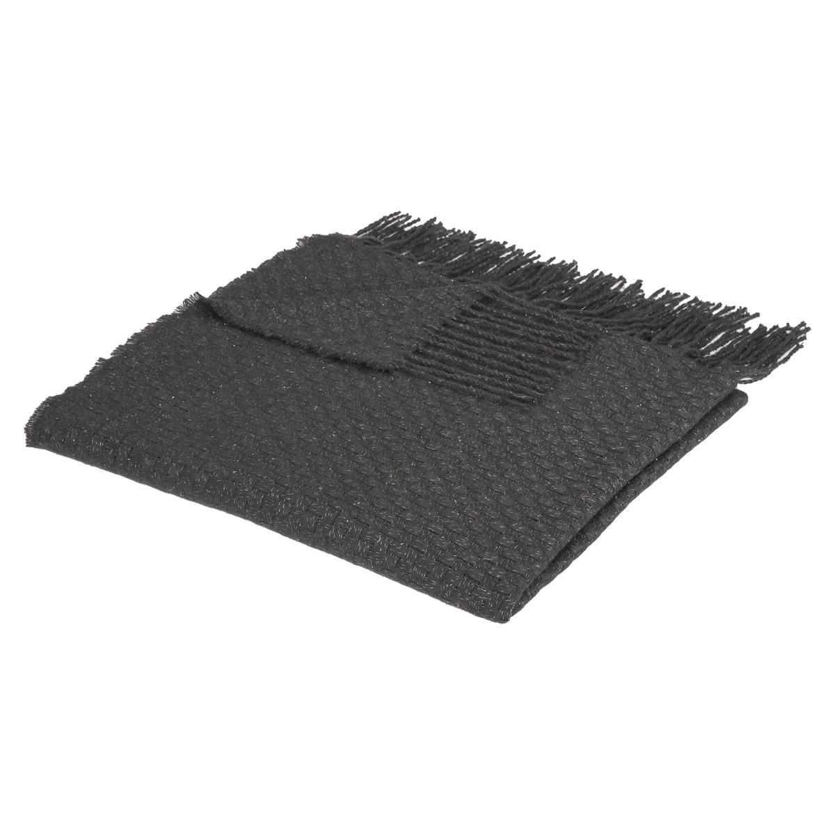 Plaid "Soul" Slate grey, 180x230 cm