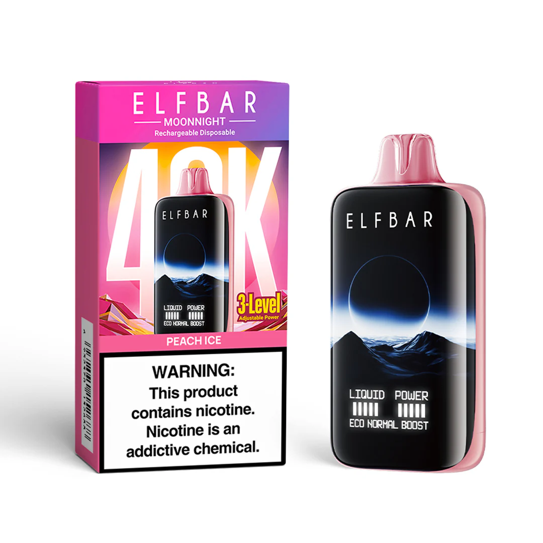 ELFBAR MoonNight ładowalny jednorazowy e-papieros (wszystkie smaki)