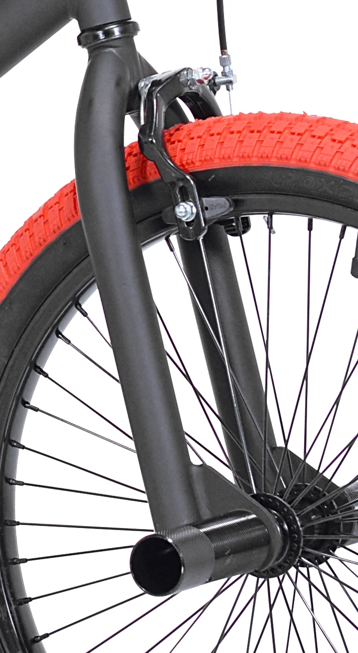 20" Dread Boy's BMX Bike, Black/Red - Image 6