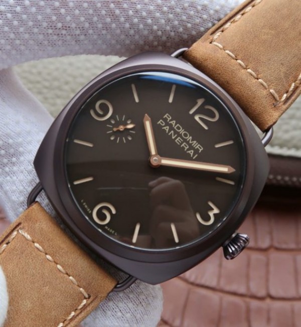 Replica Panerai SF Radiomir PAM504 Asso Strap P.3000 Super Clone - Elite Watch Atelier